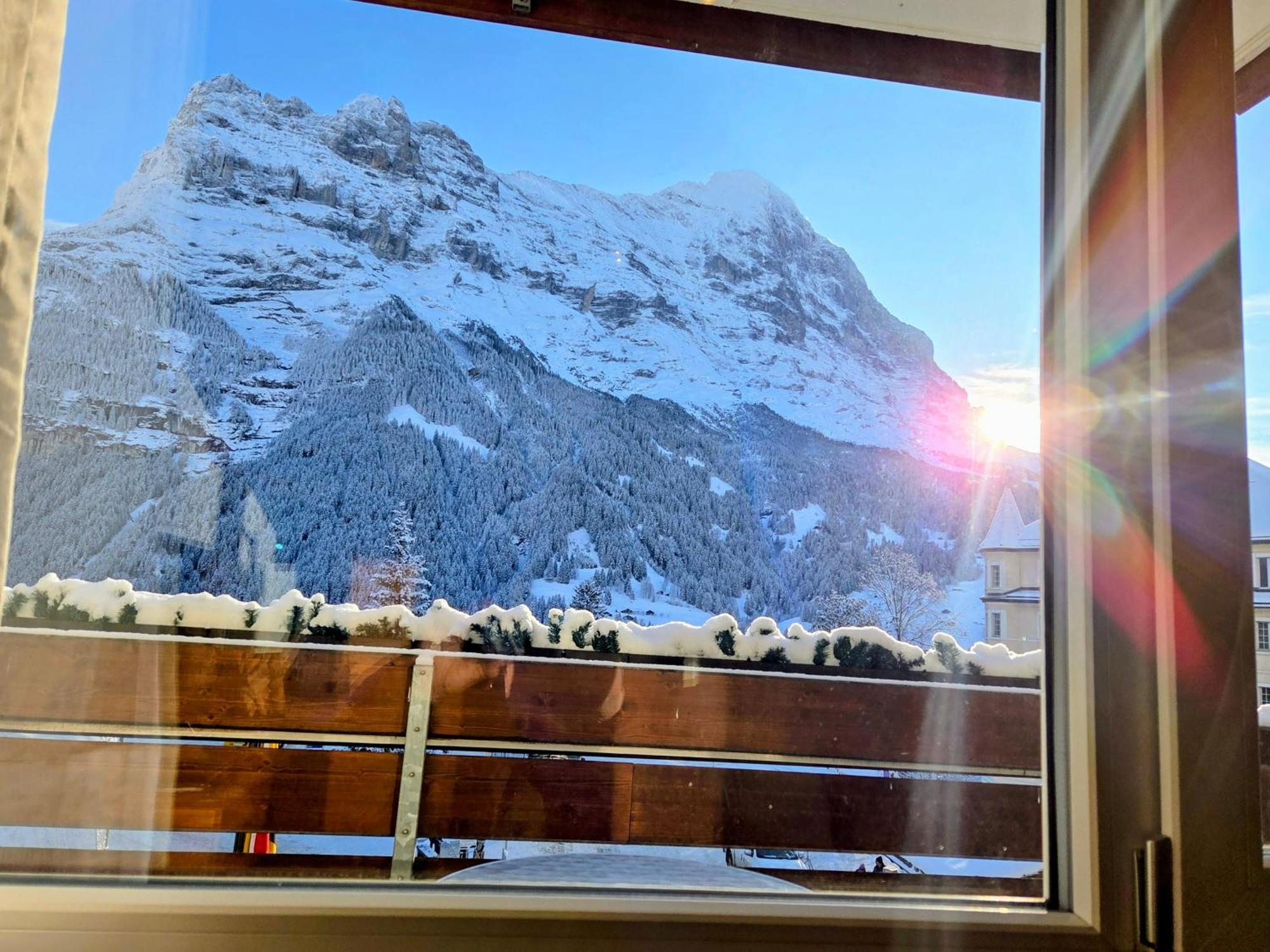 Panorama Suite Eiger View