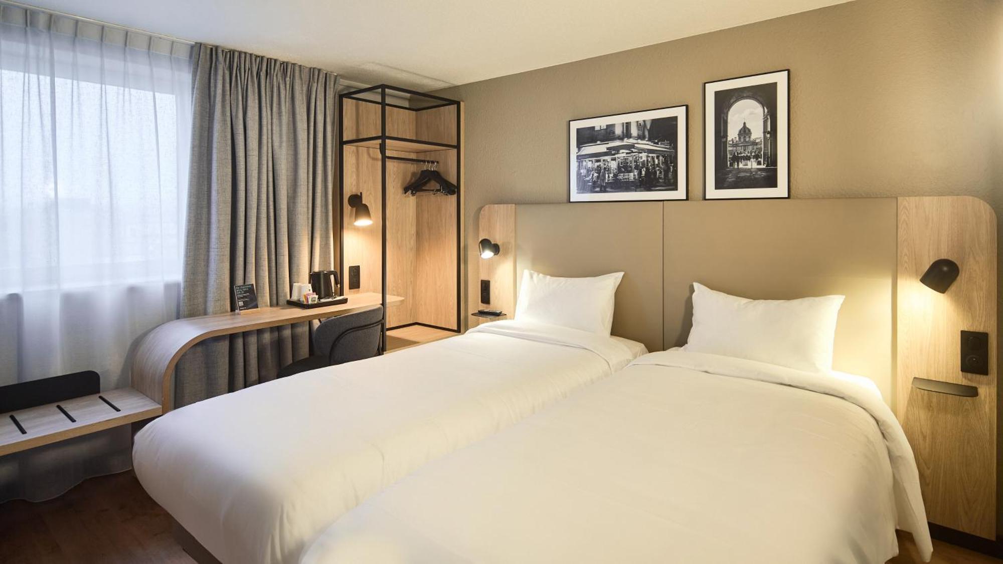Chambre Lits Jumeaux Standard
