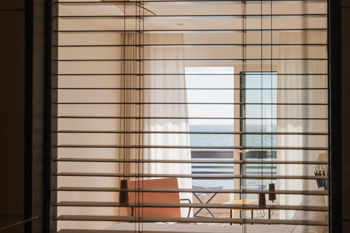 Chambre Double Deluxe avec Balcon - Vue sur Mer