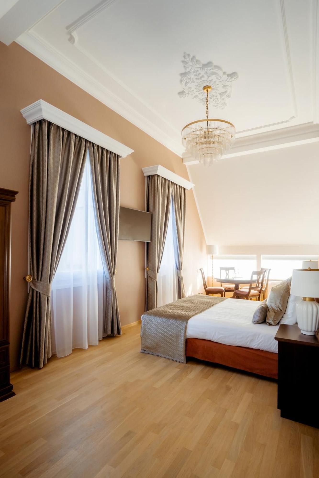 Luxuriöses Zweibettzimmer
