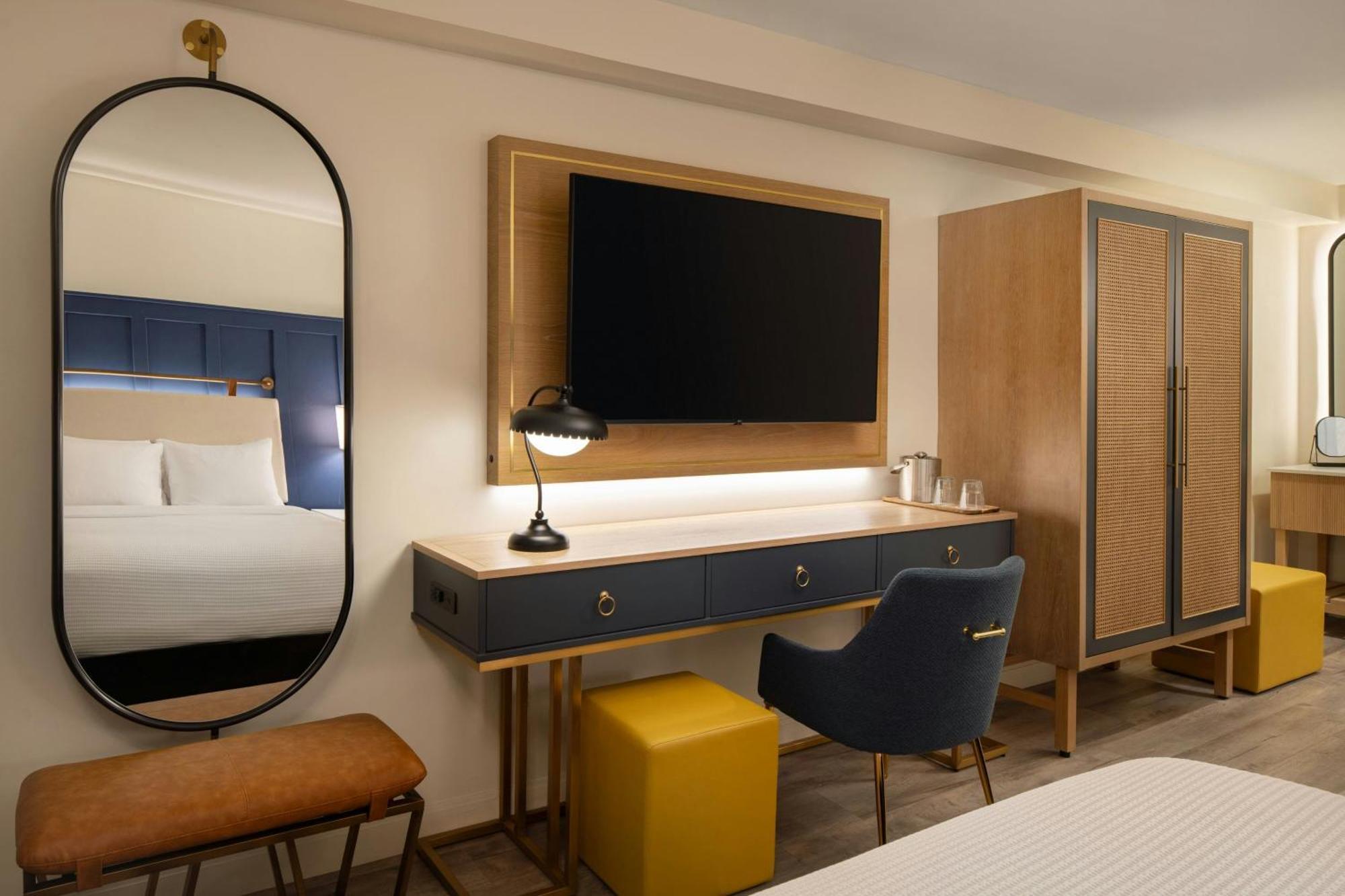 Queen Room with Two Queen Beds and Balcony