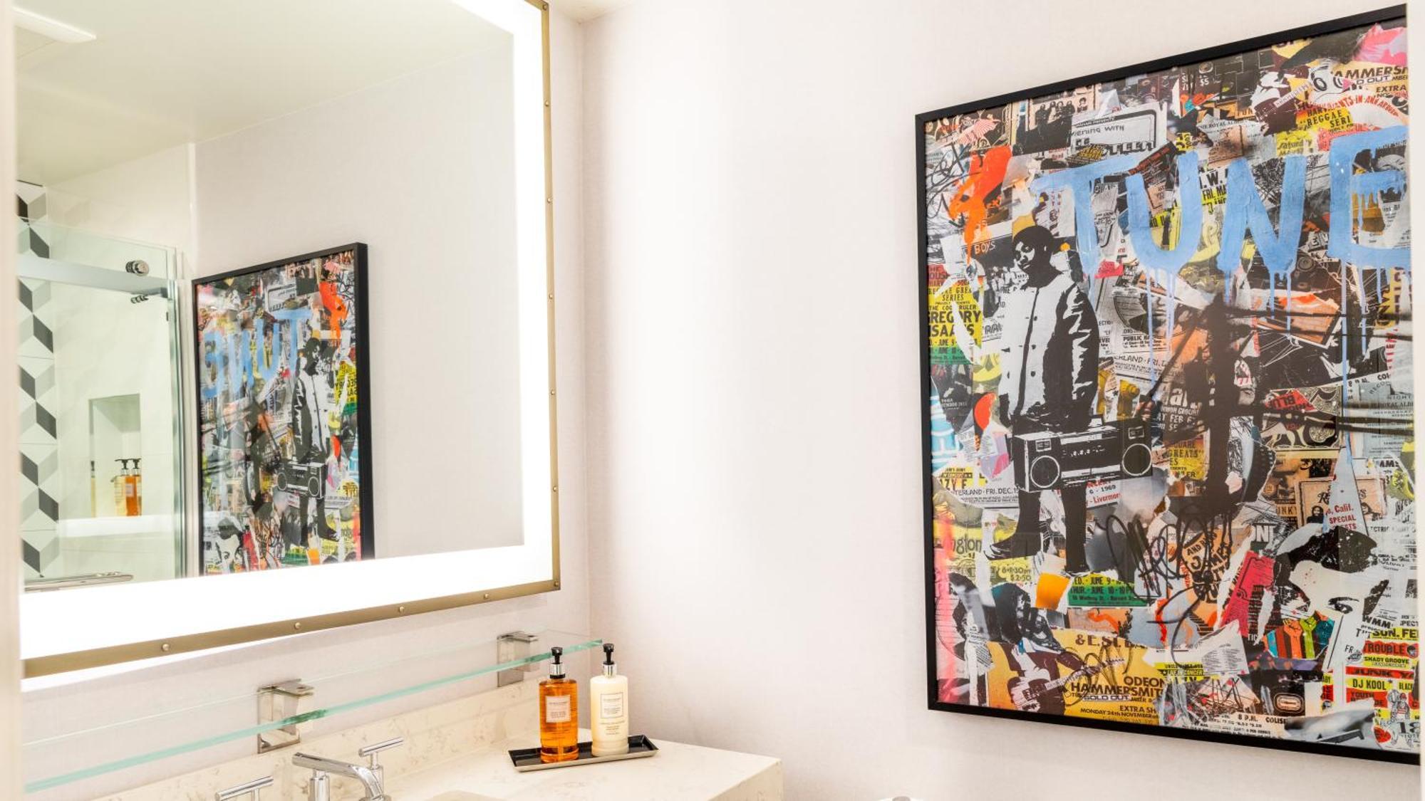 Suite Deluxe avec Lit King-Size