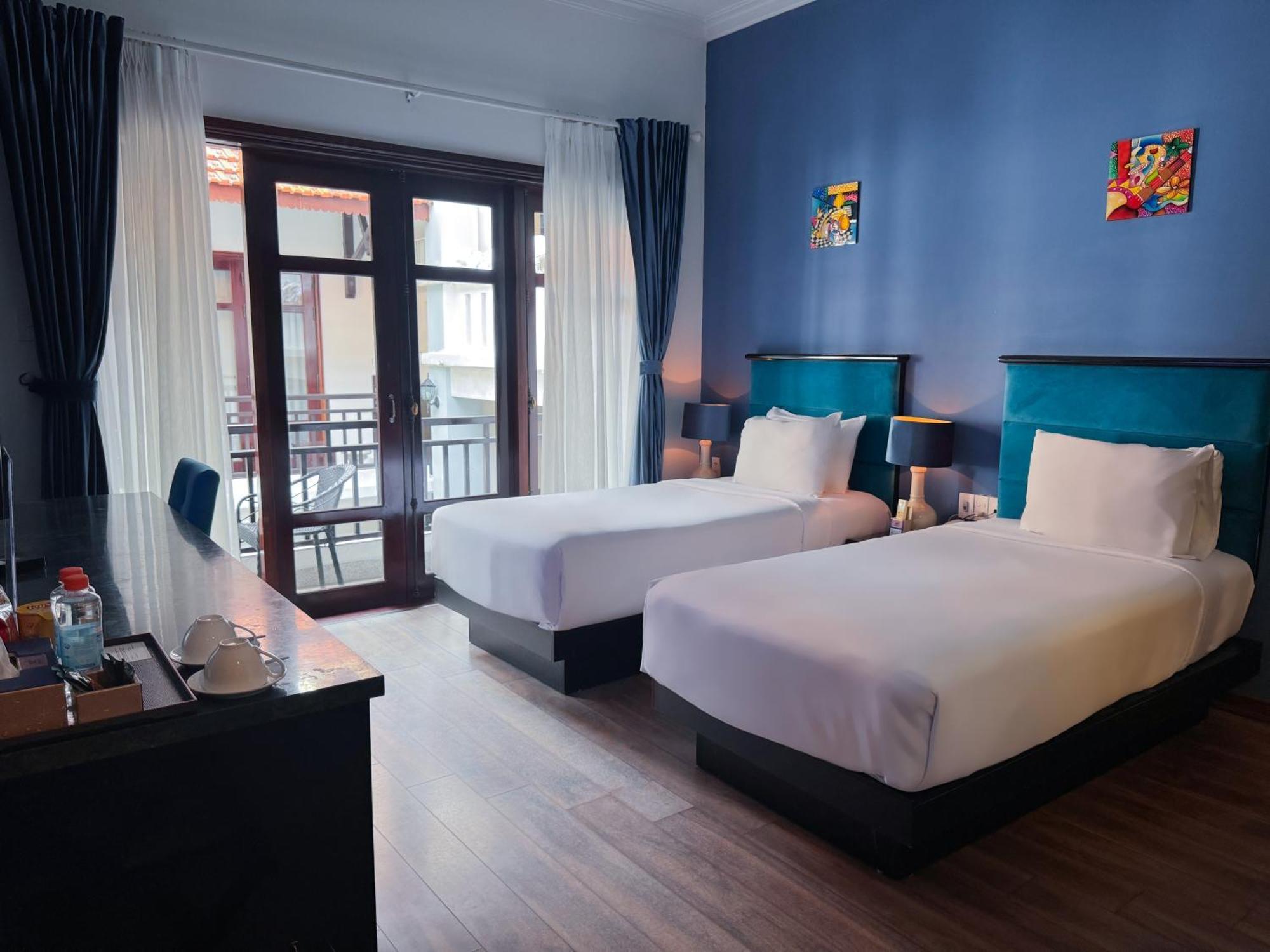 Phòng Deluxe 2 Giường Đơn