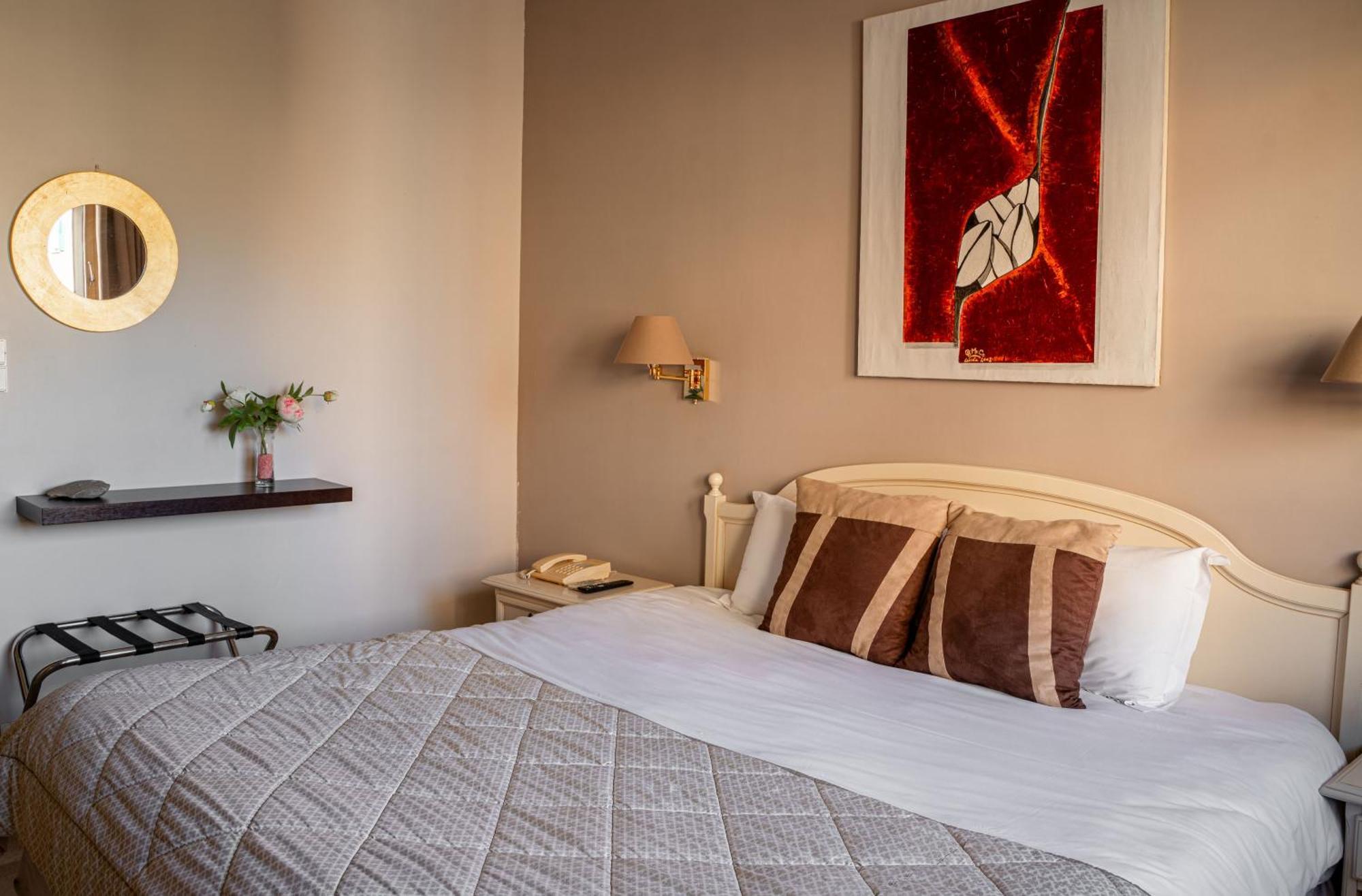 Chambre Double ou Lits Jumeaux avec Balcon