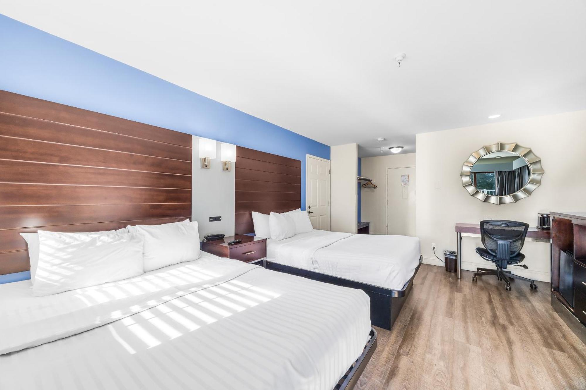 Habitación Deluxe con 2 camas grandes - No fumadores