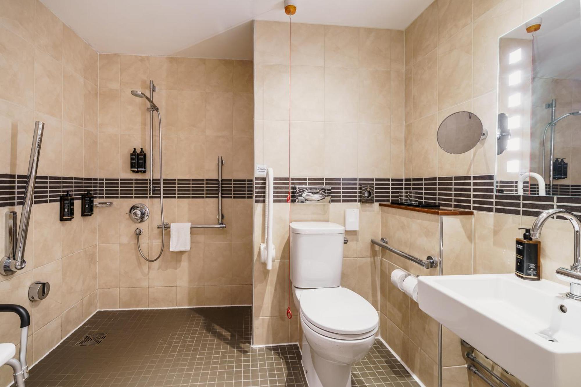 Accessible Classic Room with One Double or Two single Beds