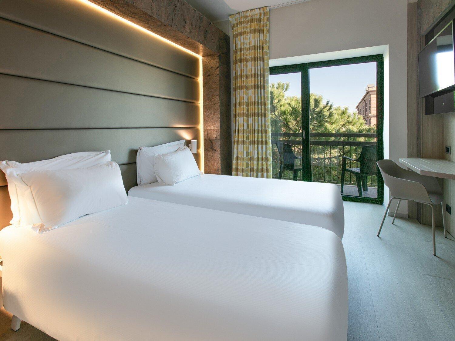 Twin Room with Terrace