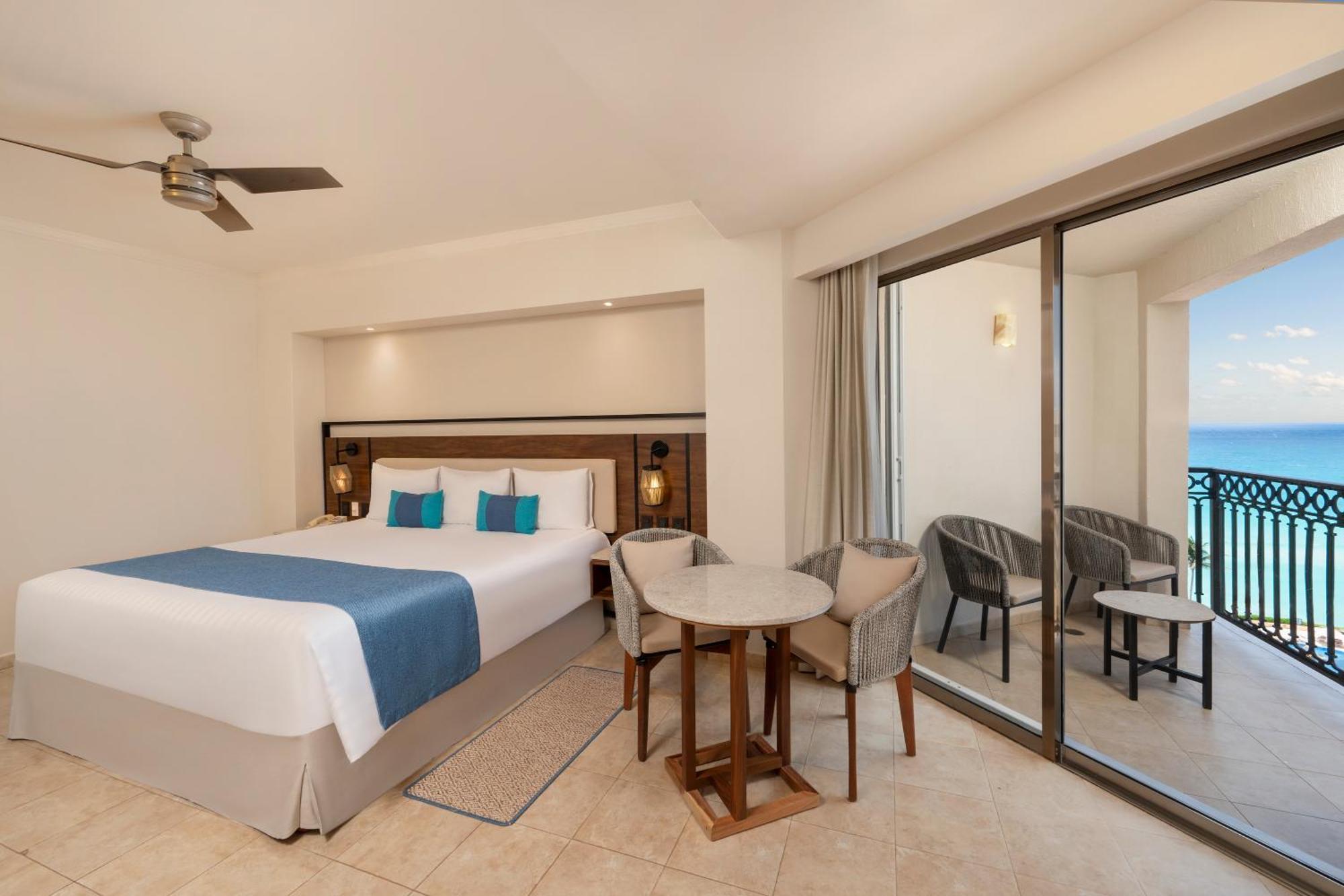 Deluxe Partial Ocean View Room