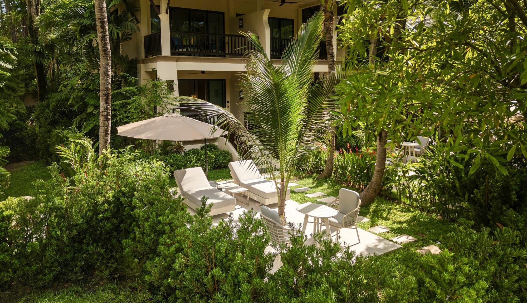 Deluxe Garden Pavilion Twin Room Lower Floor Airport Shuttle