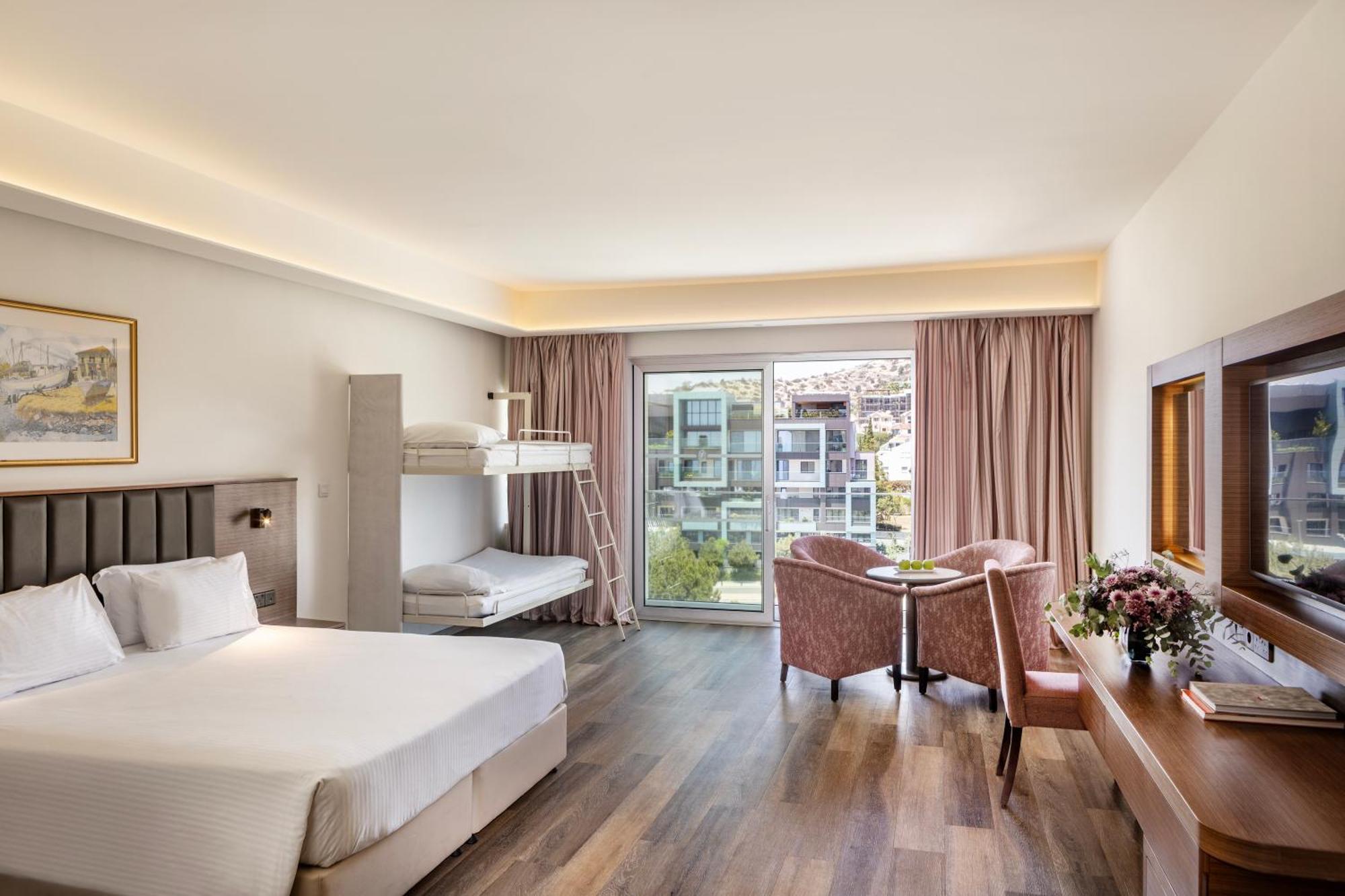 Family Inland View Room without Balcony