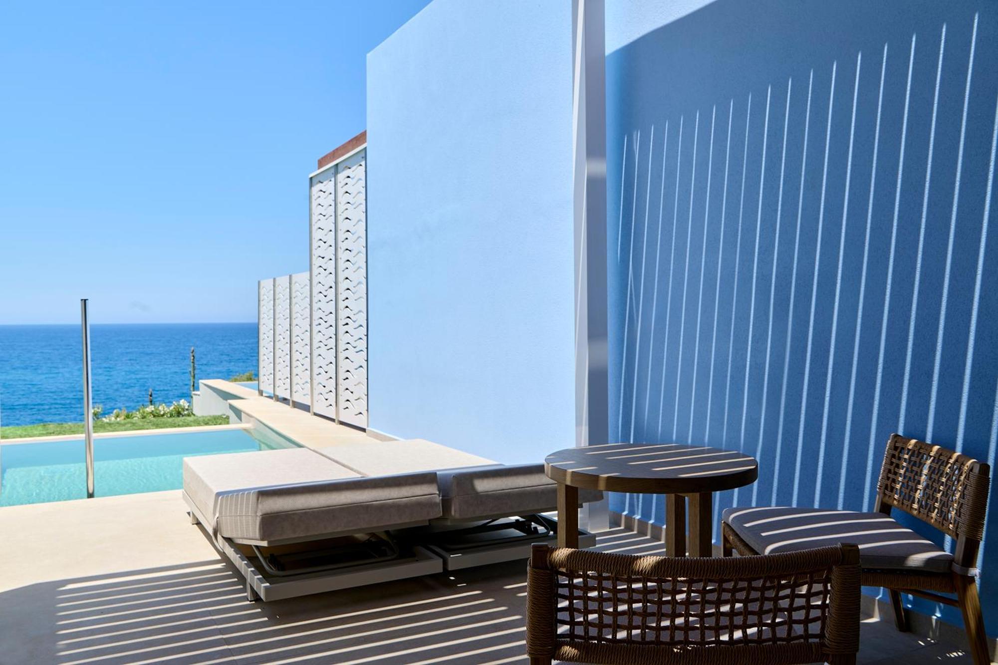 Bungalow avec Piscine Privée - Vue Panoramique sur Mer
