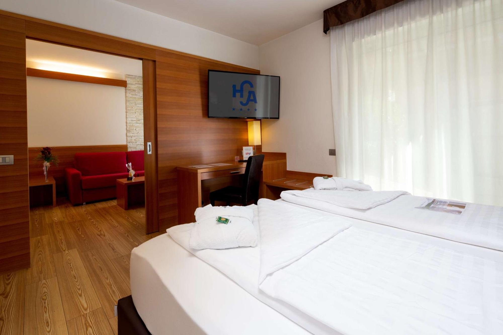 Suite Lit King-Size avec Canapé-Lit