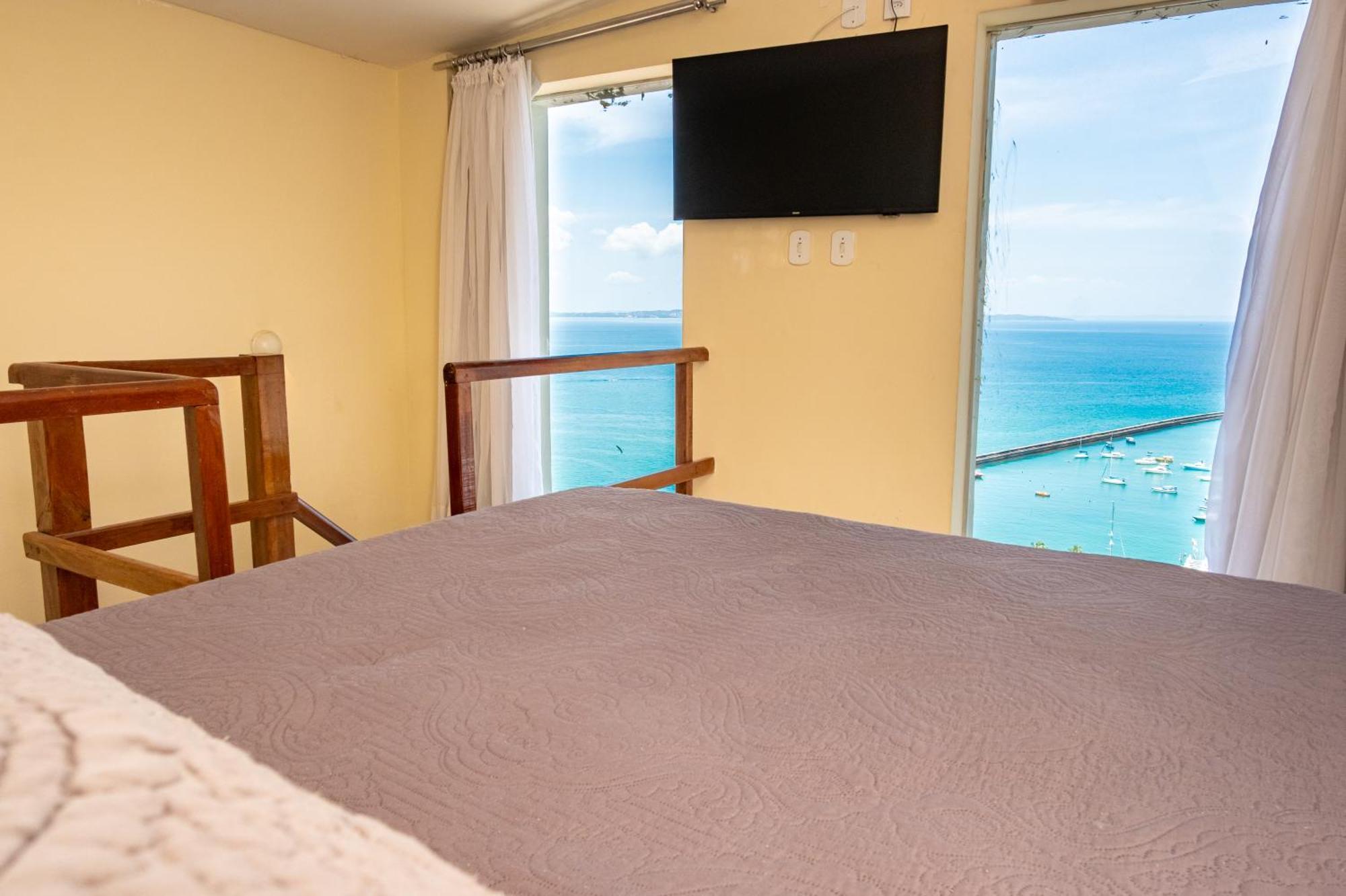 Deluxe Double Room with Sea View