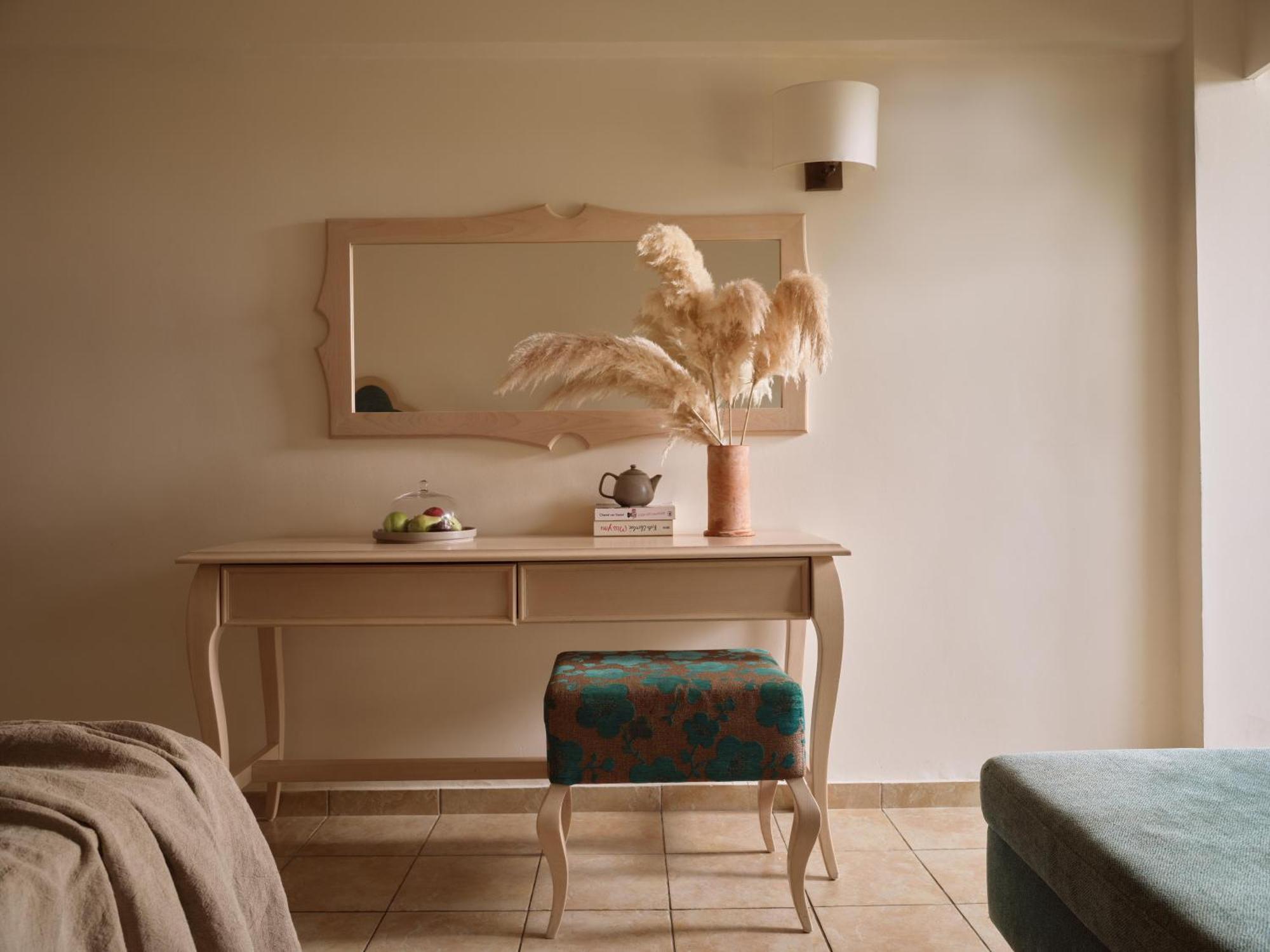 Standard Zweibettzimmer mit Gartenblick