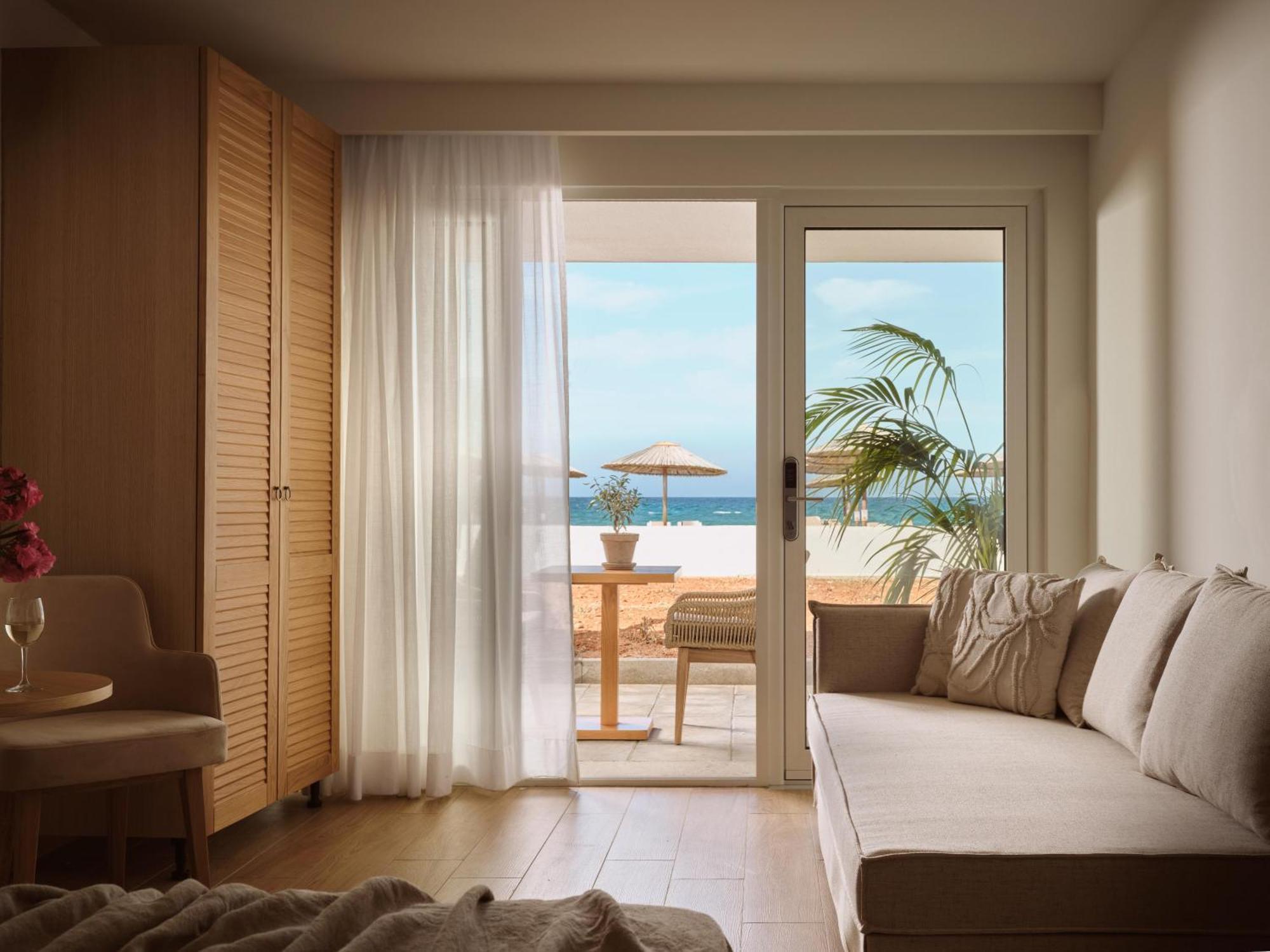 Doppelzimmer mit Blick auf das Wasser