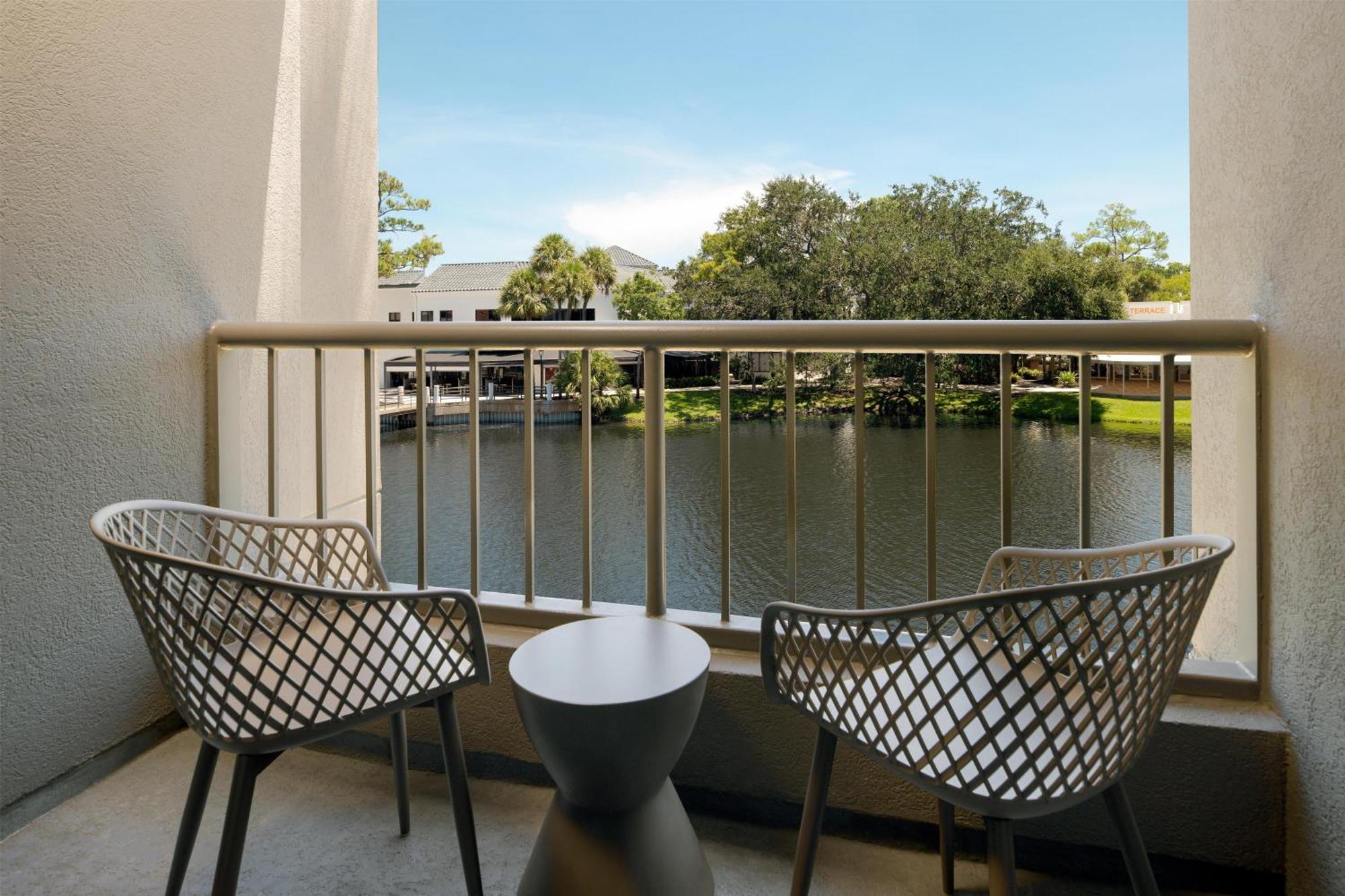 Superior Suite Two Double Beds Lake View