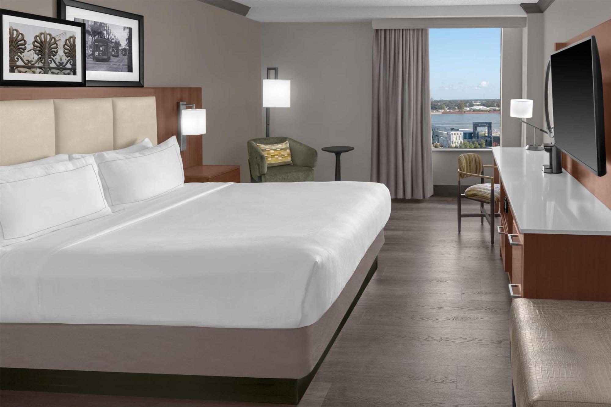 Habitación Deluxe con cama extragrande - No fumadores