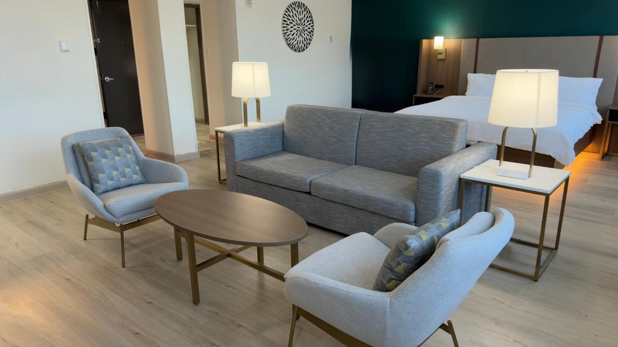 Suite con cama extragrande