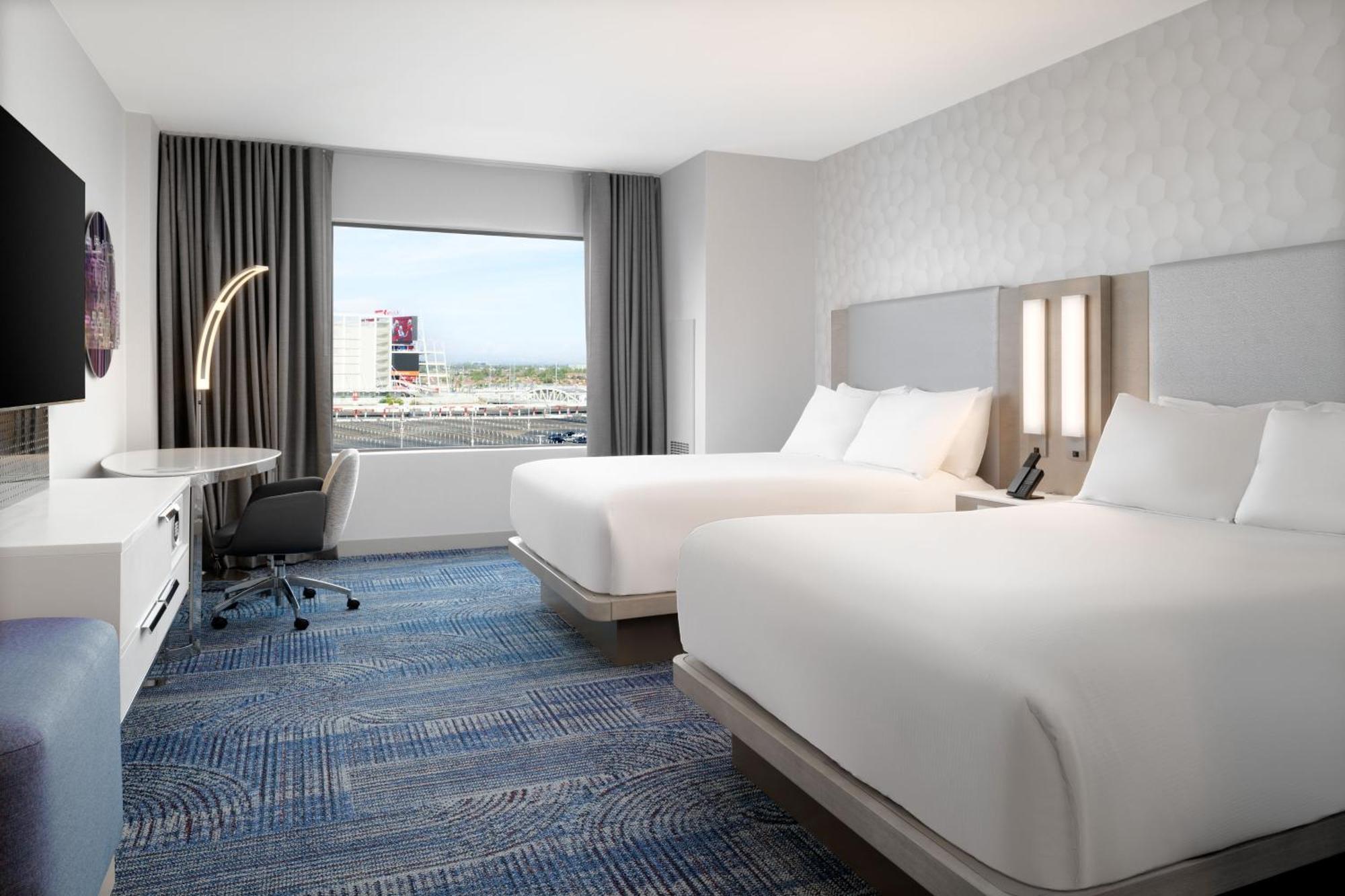 Two Queen Beds with Stadium View