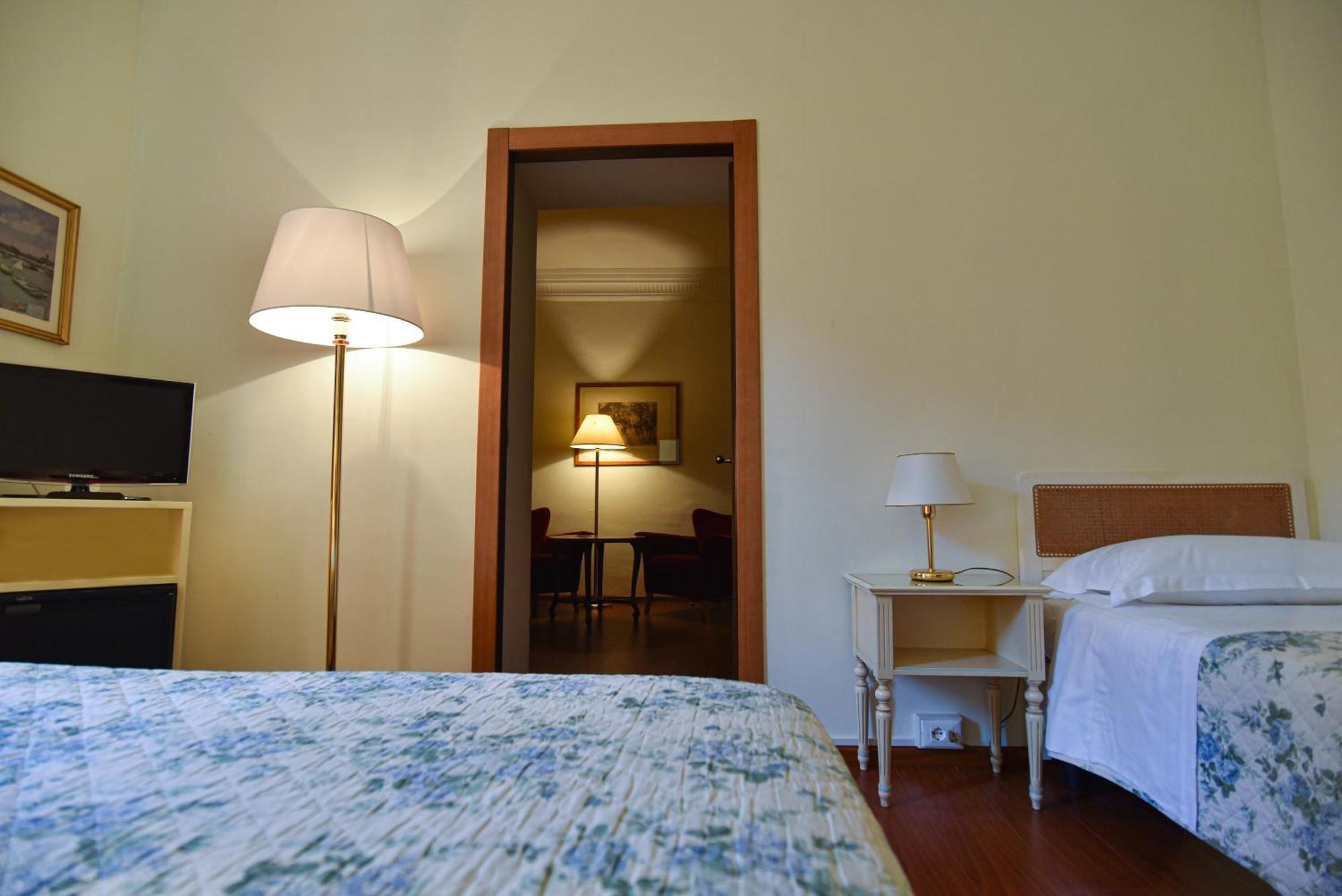 Dreibettzimmer