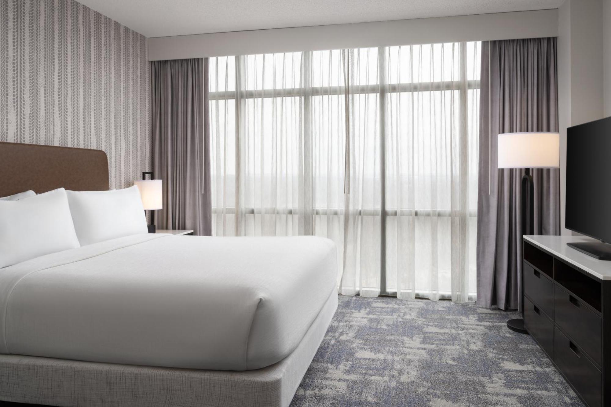 Two-Room King Suite - Non-Smoking