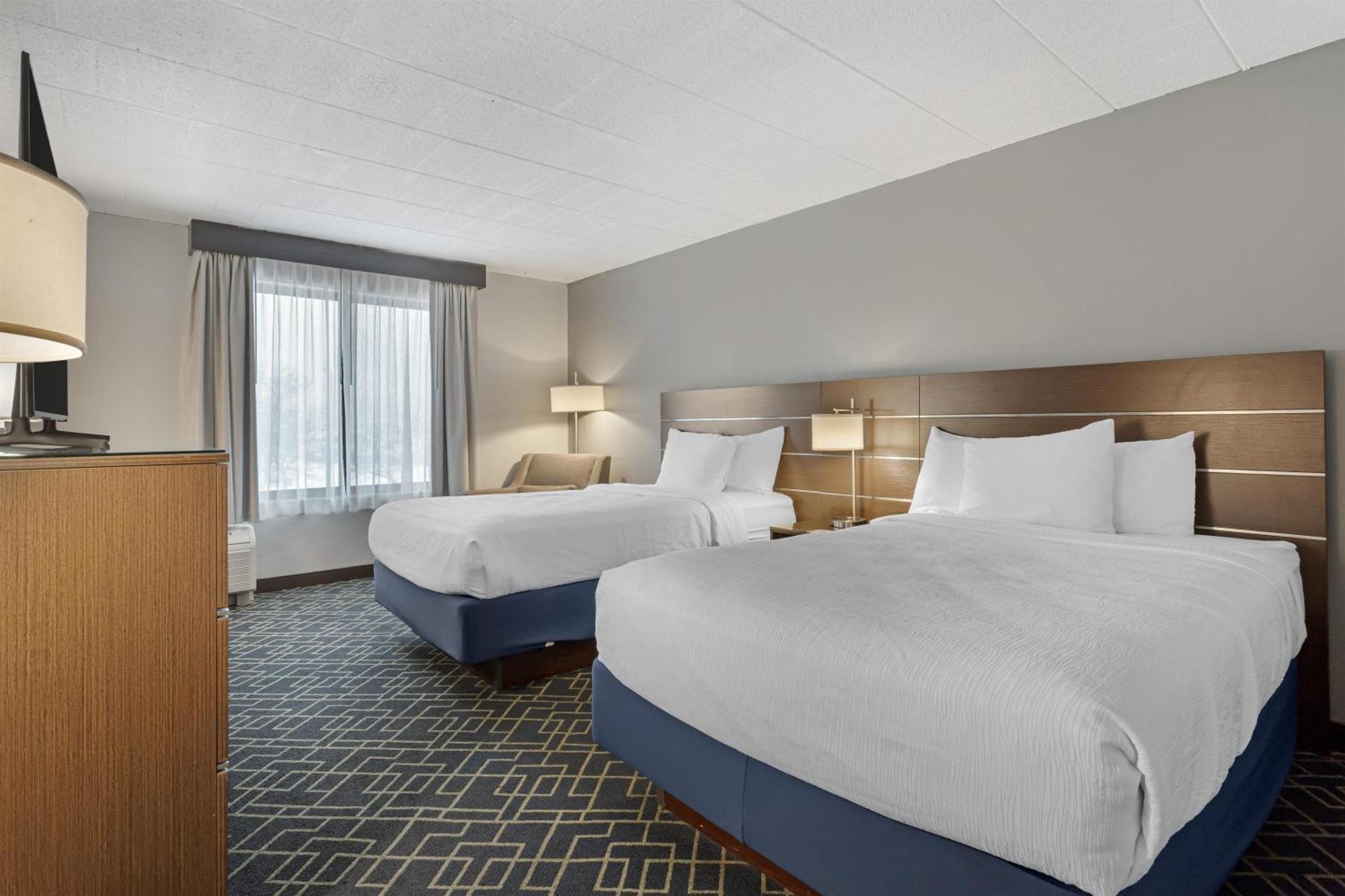 Double Room with Two Double Beds