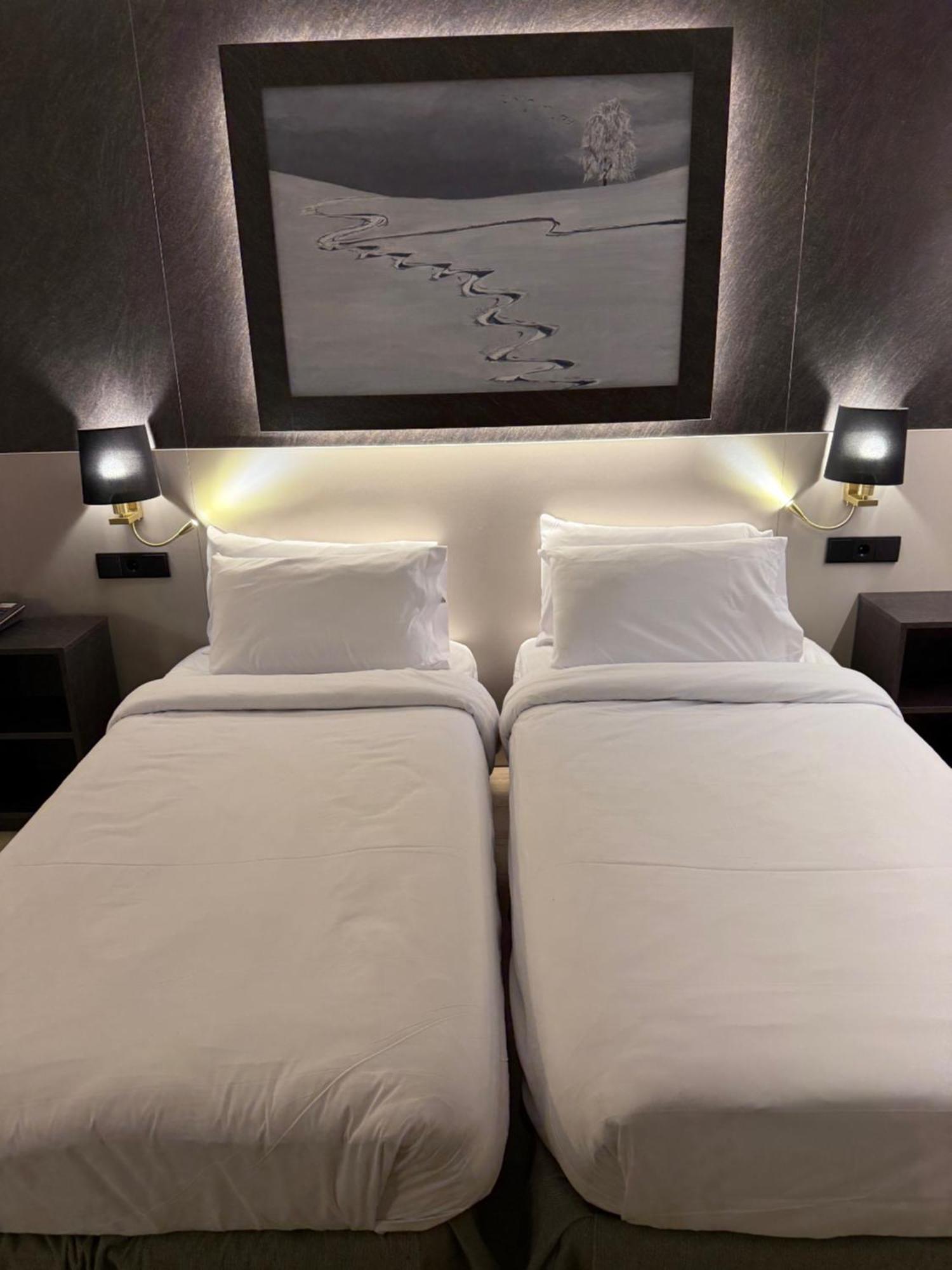 Chambre Lits Jumeaux