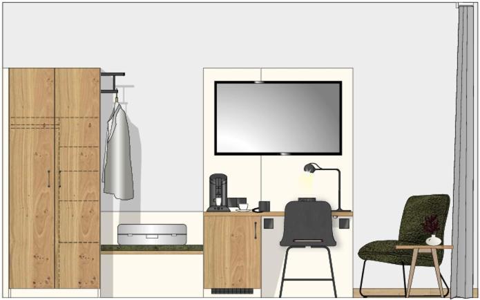 Comfort Doppelzimmer mit Balkon