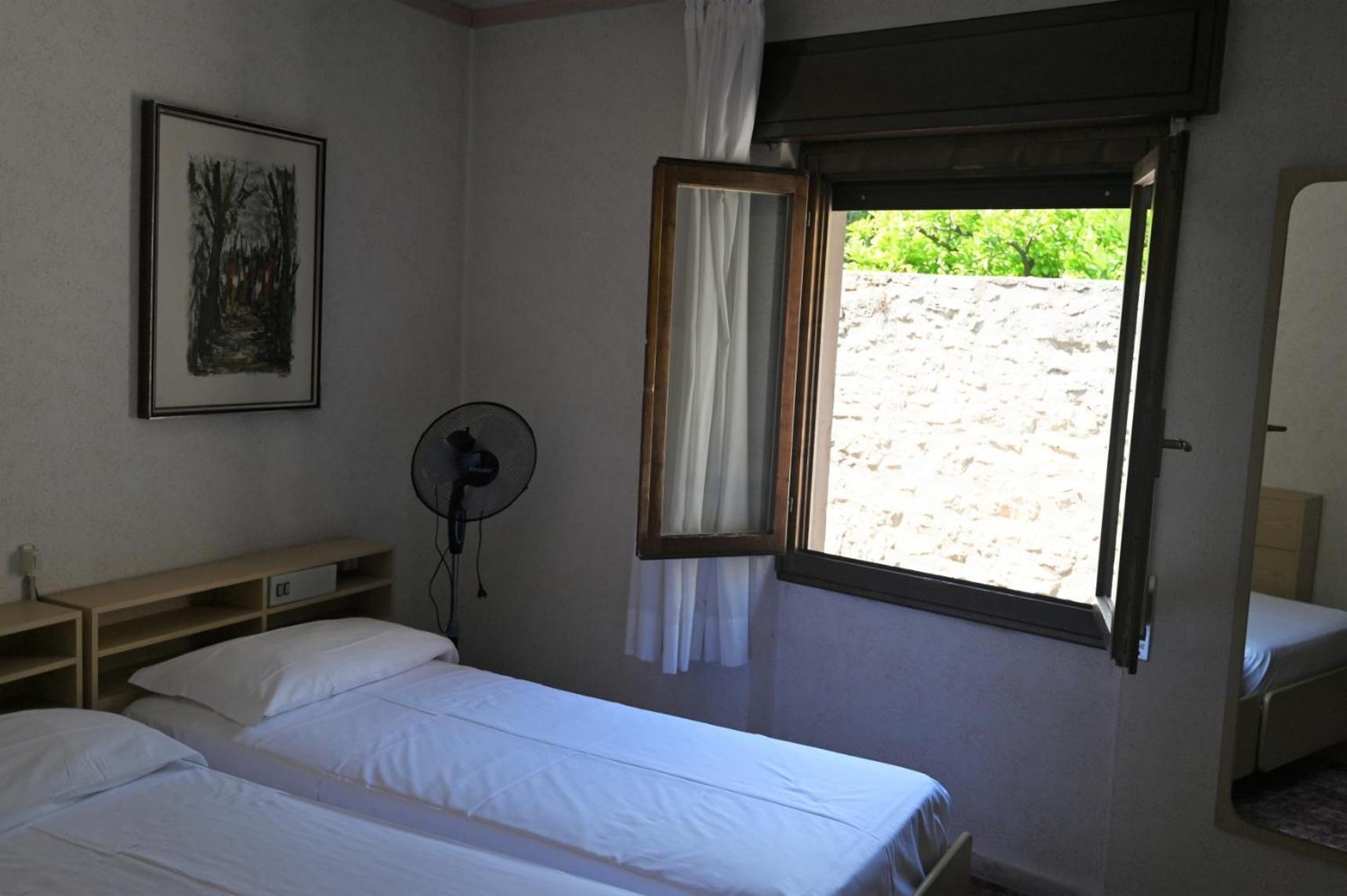 Doppelzimmer mit Bergblick