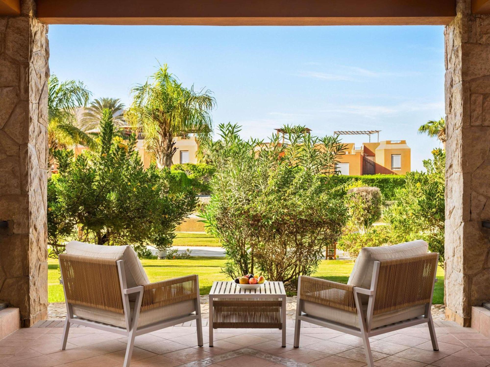 Deluxe Twin Room with Garden View