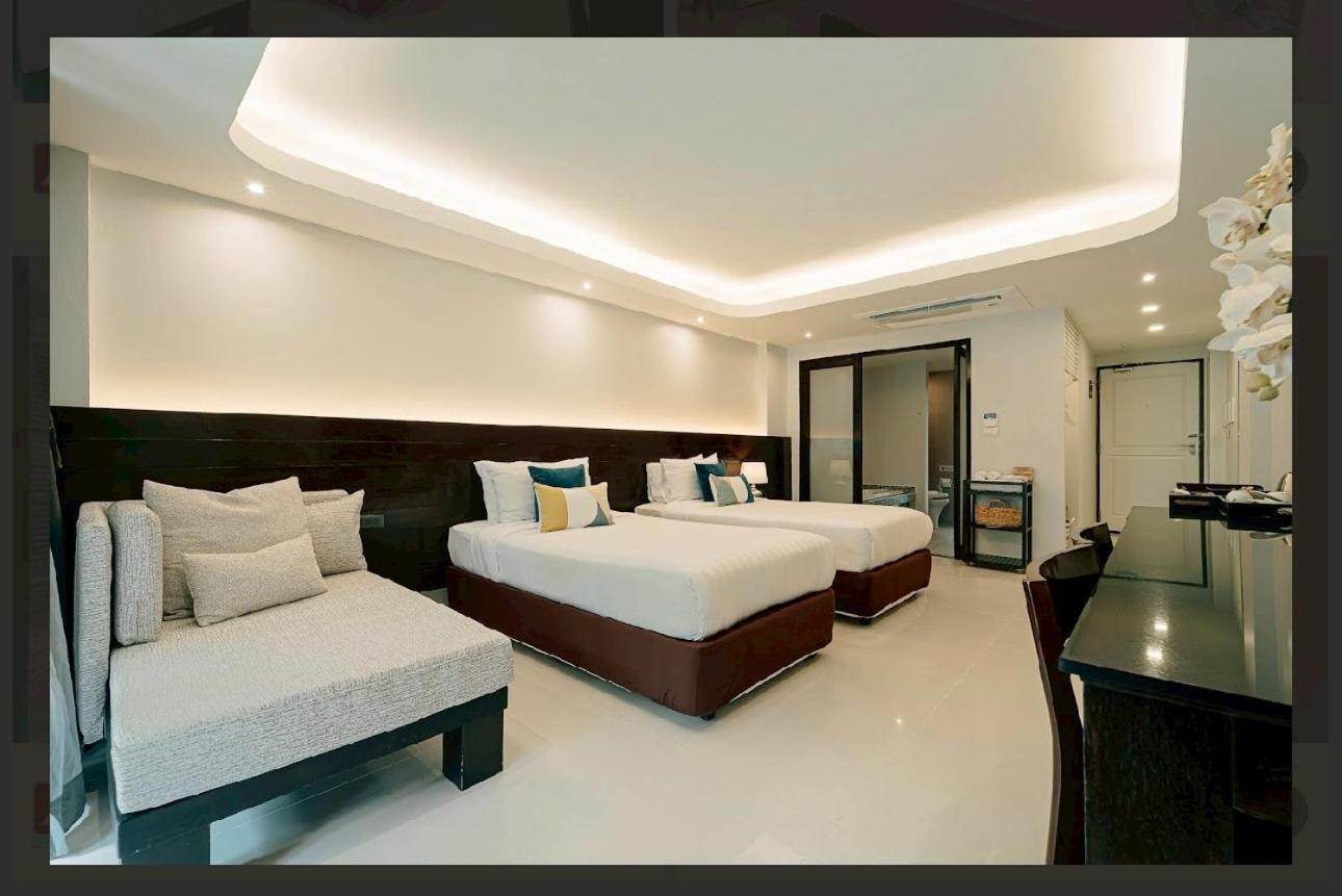 Twin Room Pool View