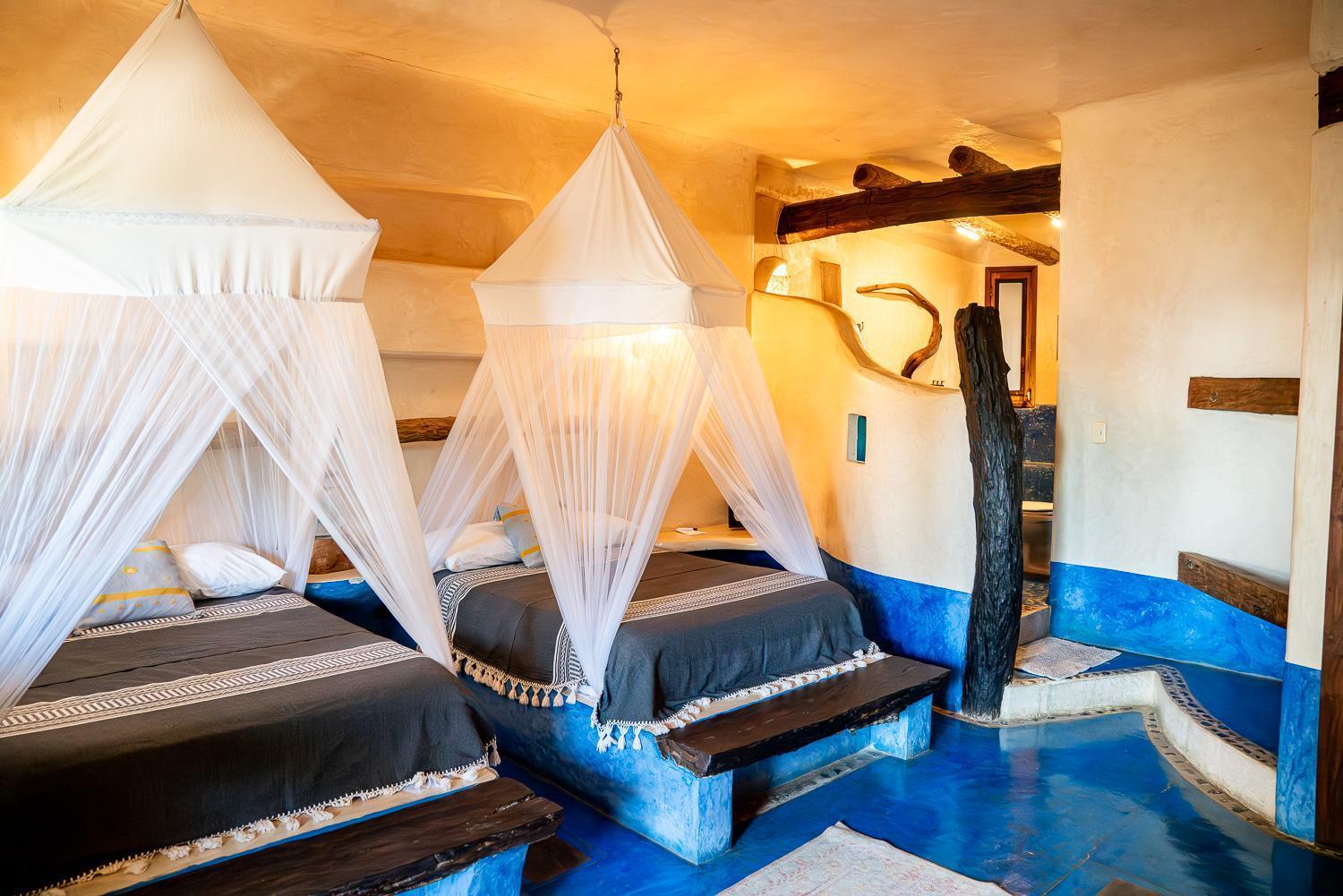 Room Partial Ocean View two double beds