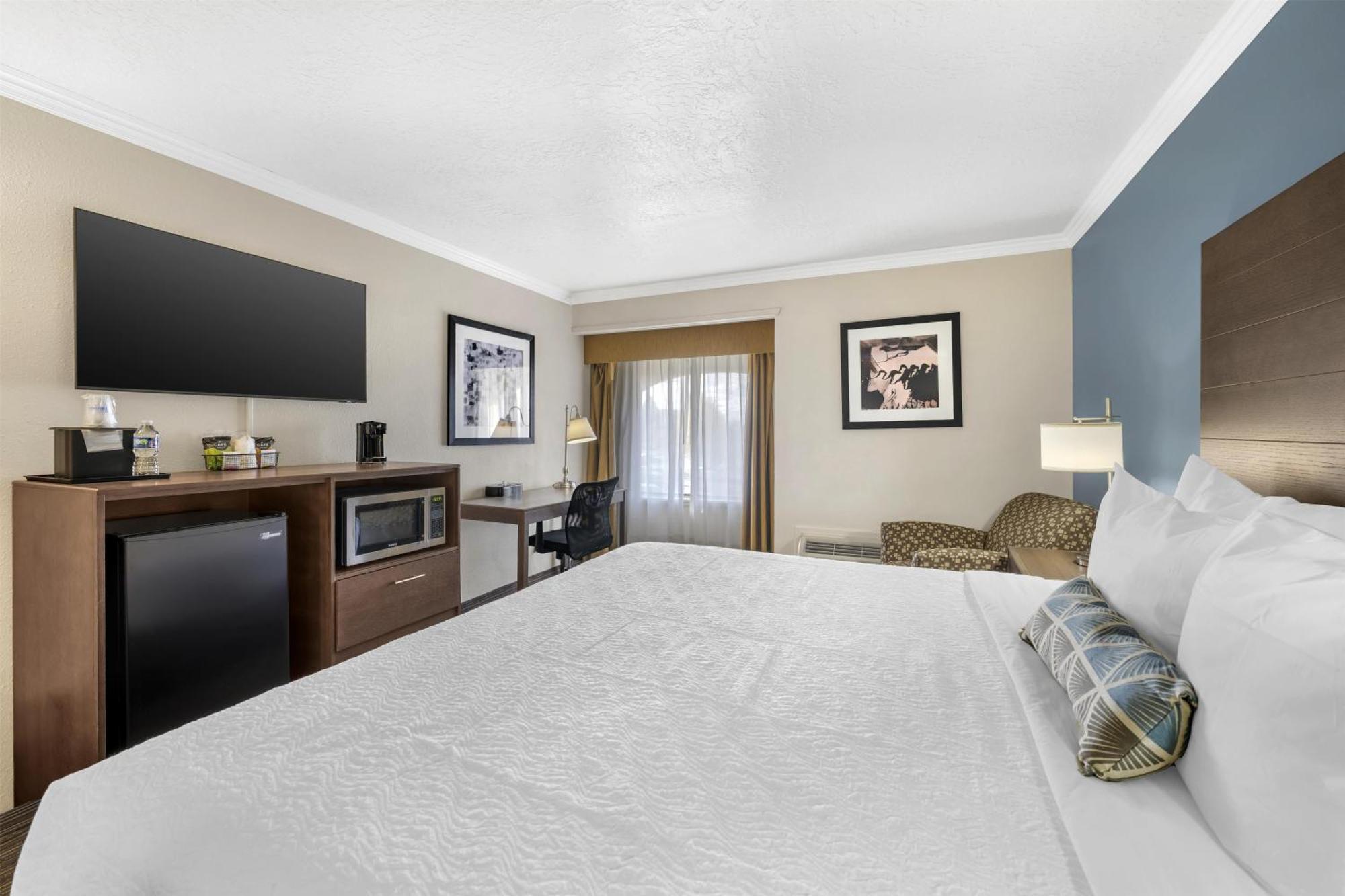 Habitación Doble con cama extragrande - No fumadores