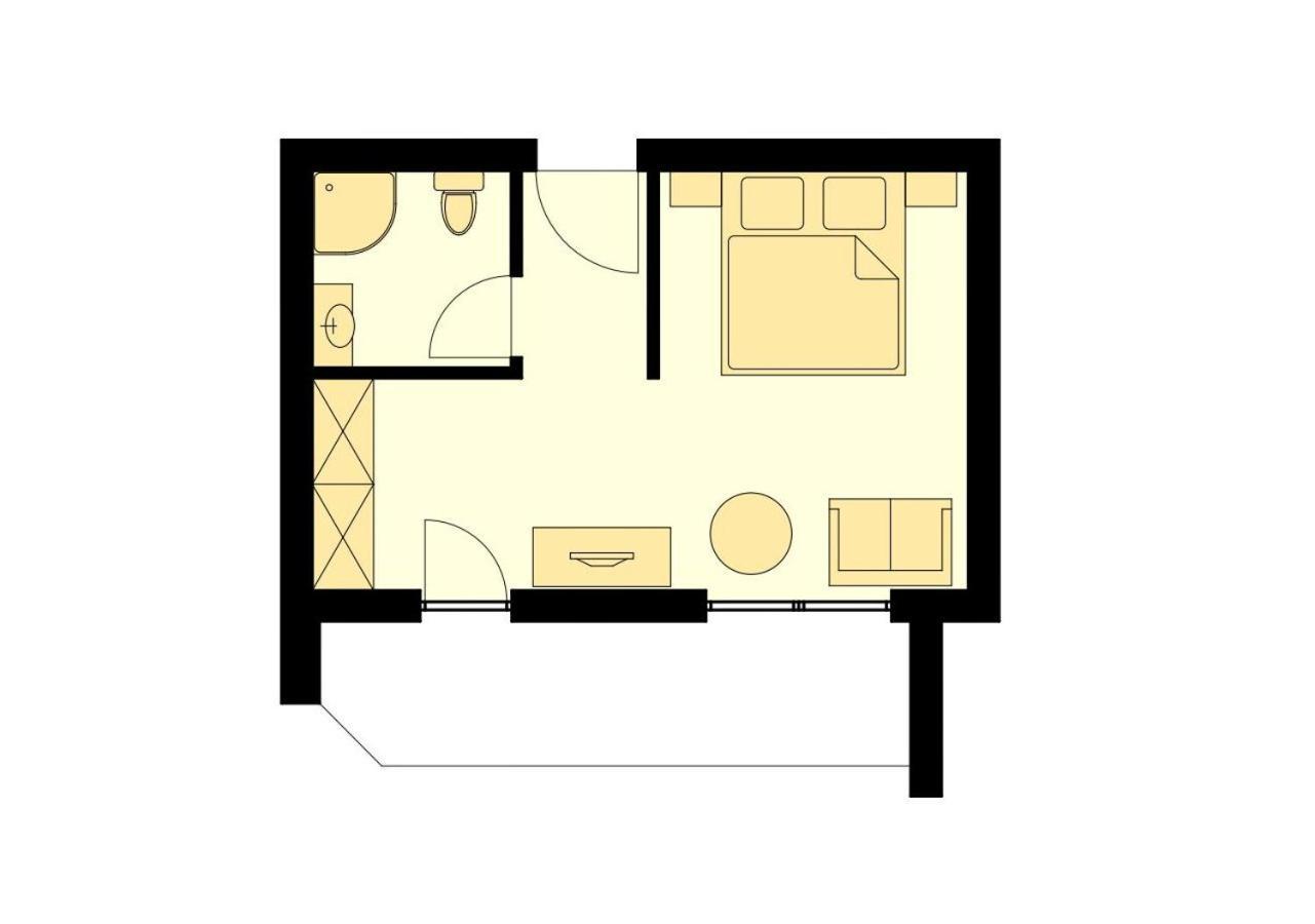 Appartement met 2 Slaapkamers en Terras