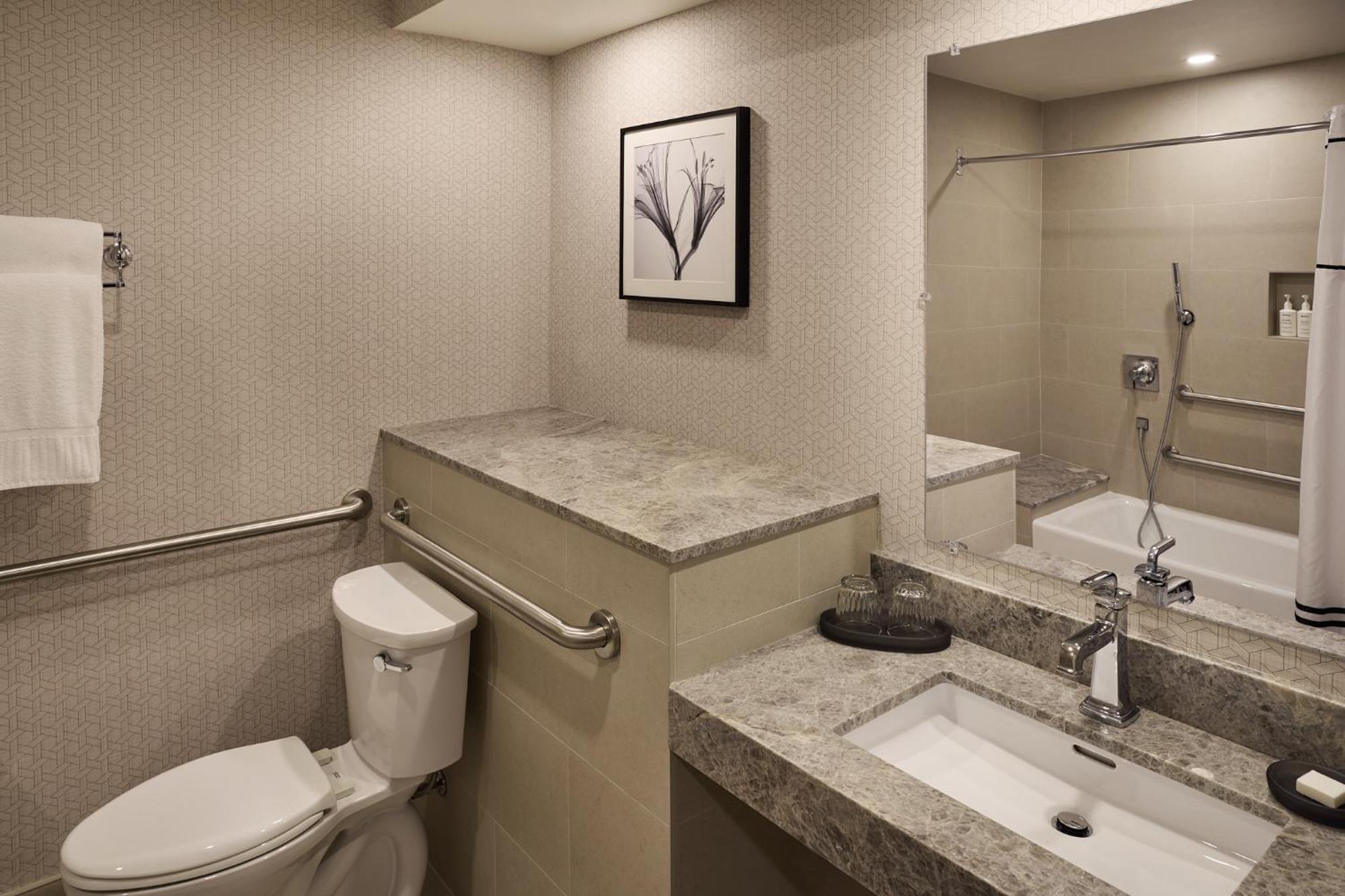 Deluxe Accessible Two King Beds