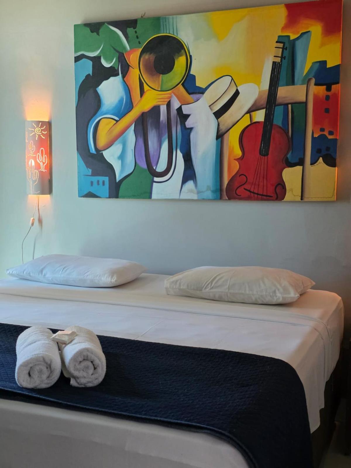 Deluxe Double Room with Side Sea View