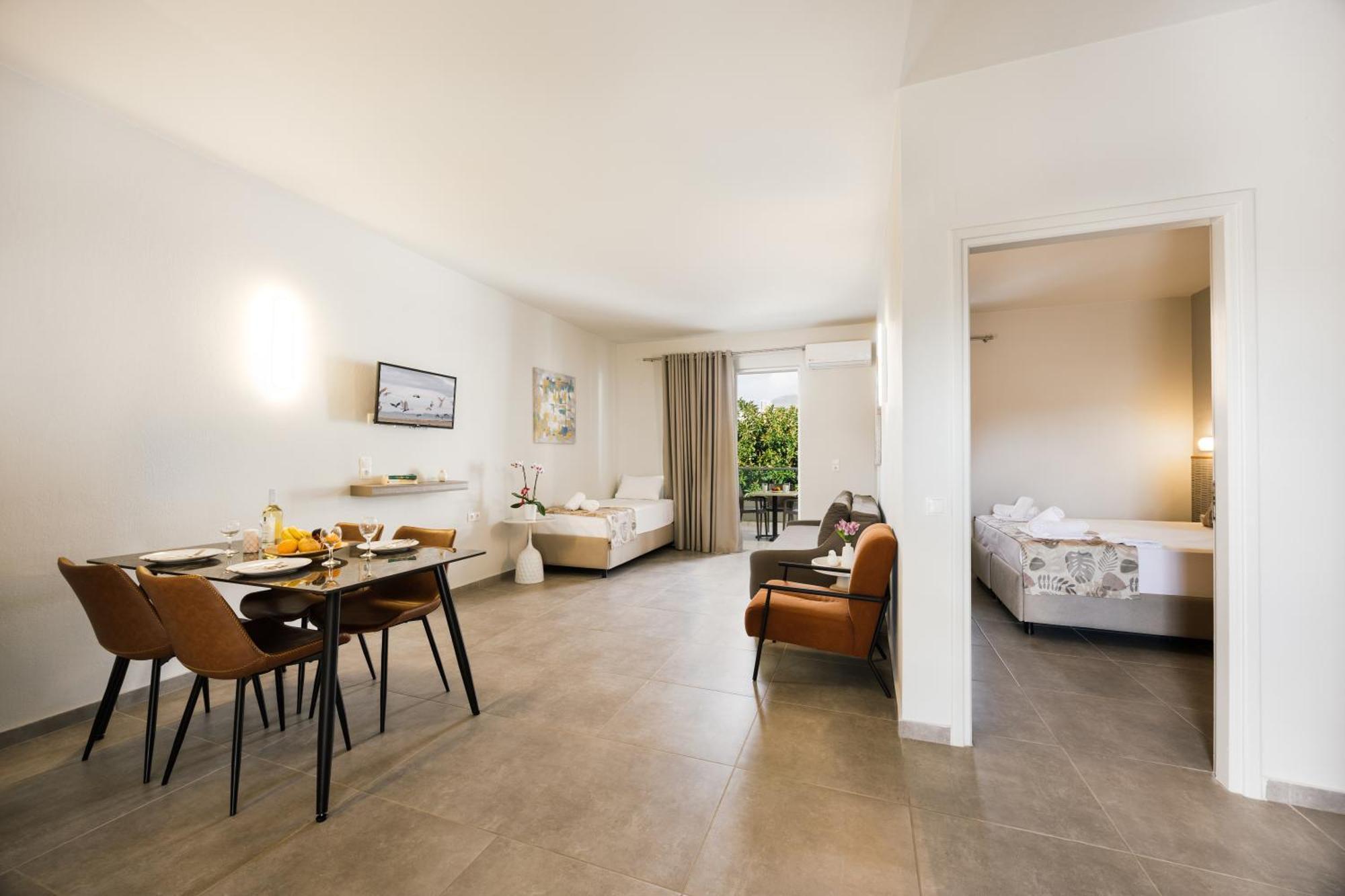 Apartment mit 1 Schlafzimmer