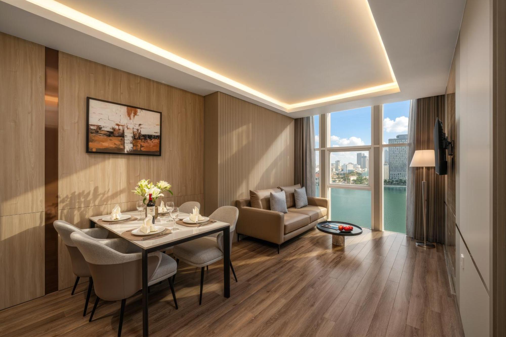 Two-Bedroom Apartment with River View