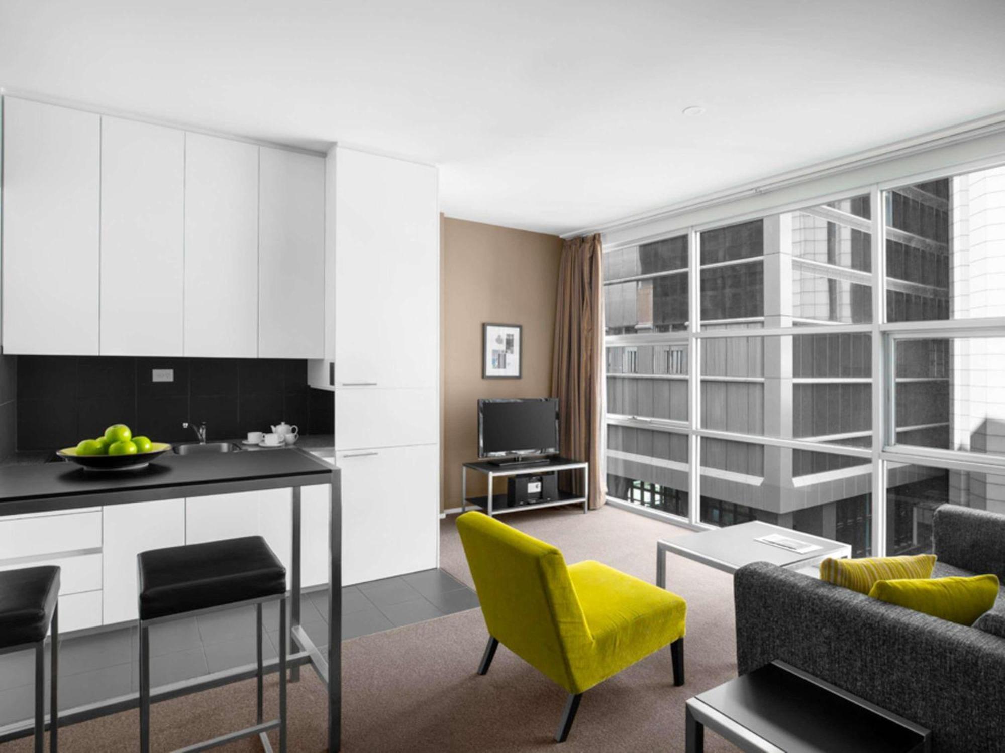 Executive Appartement met 1 Slaapkamer