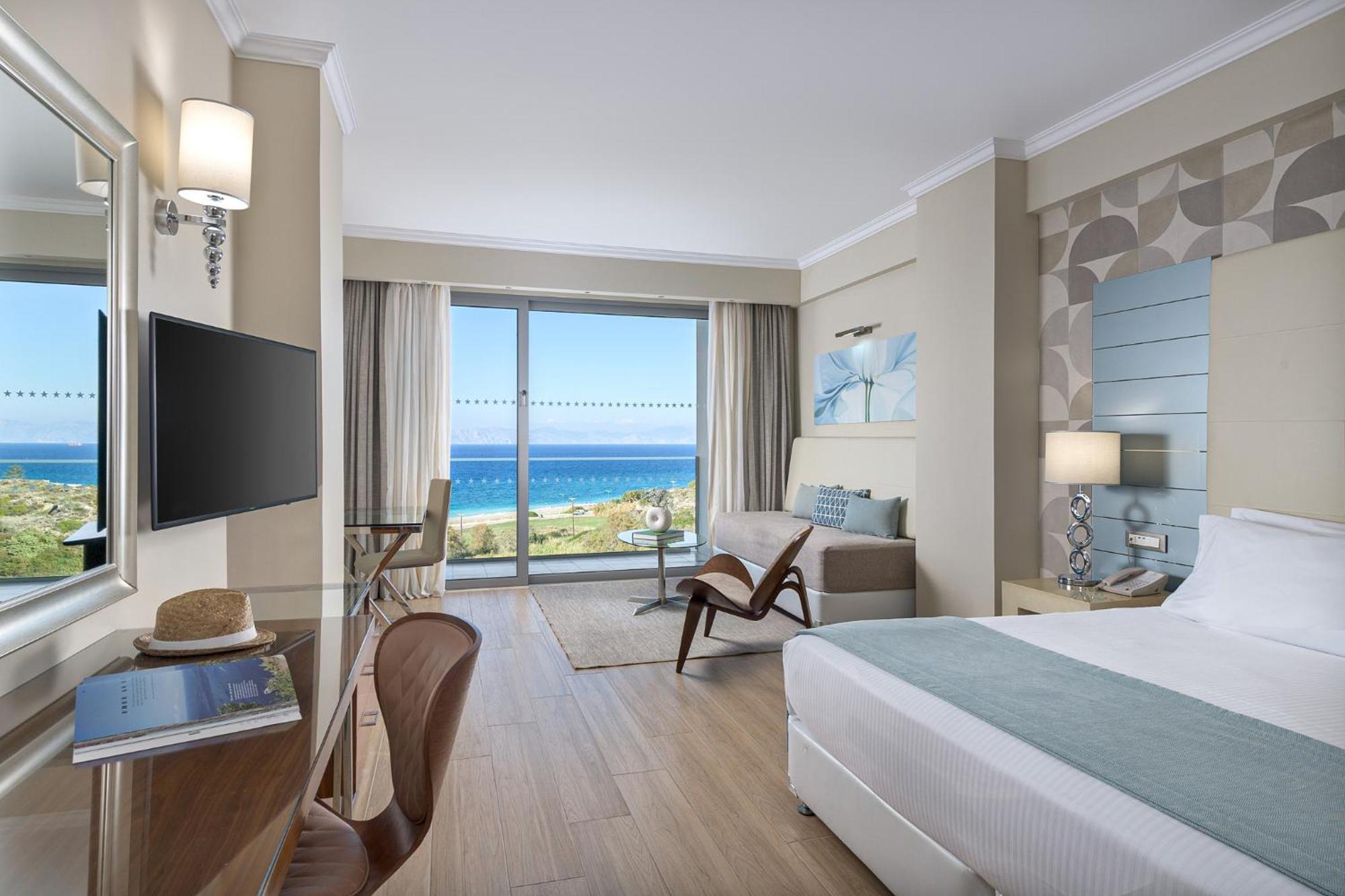 Chambre Deluxe - Vue sur Mer (2-3 personnes)