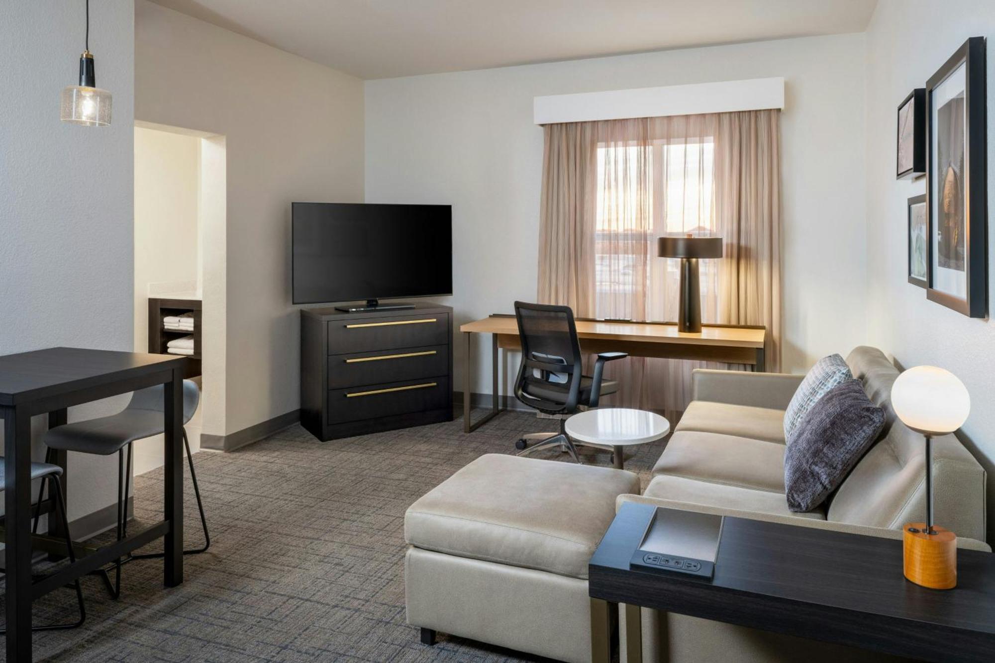 One-Bedroom King Suite Sofa Bed