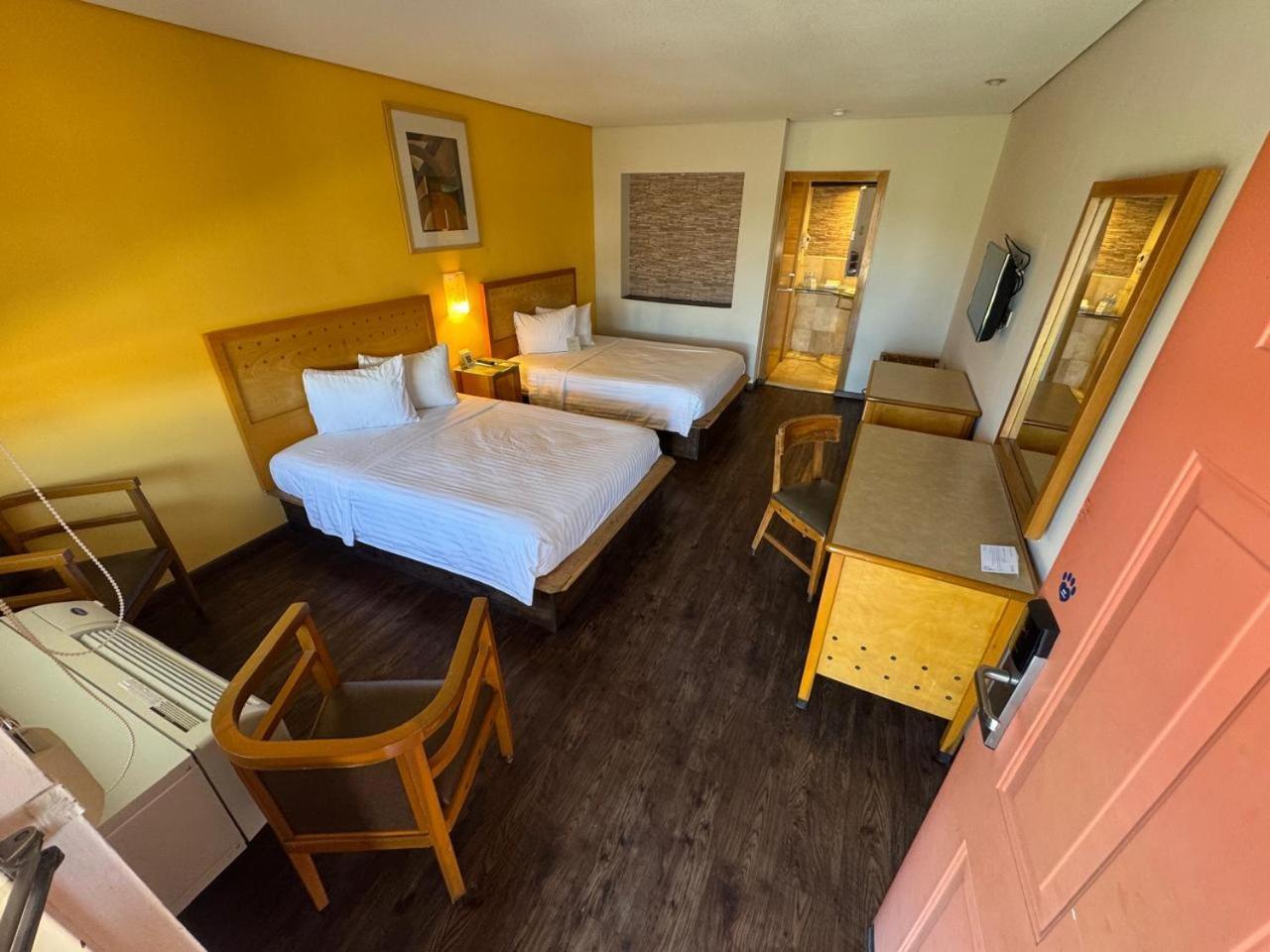 Double Room with Pool View