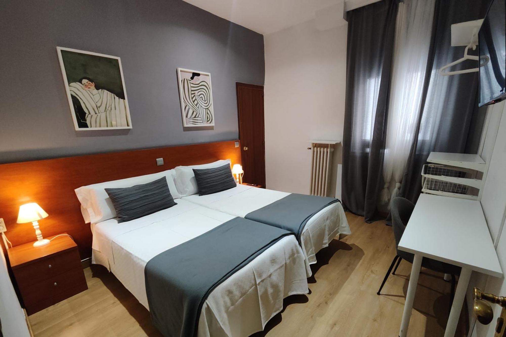 Chambre Lits Jumeaux