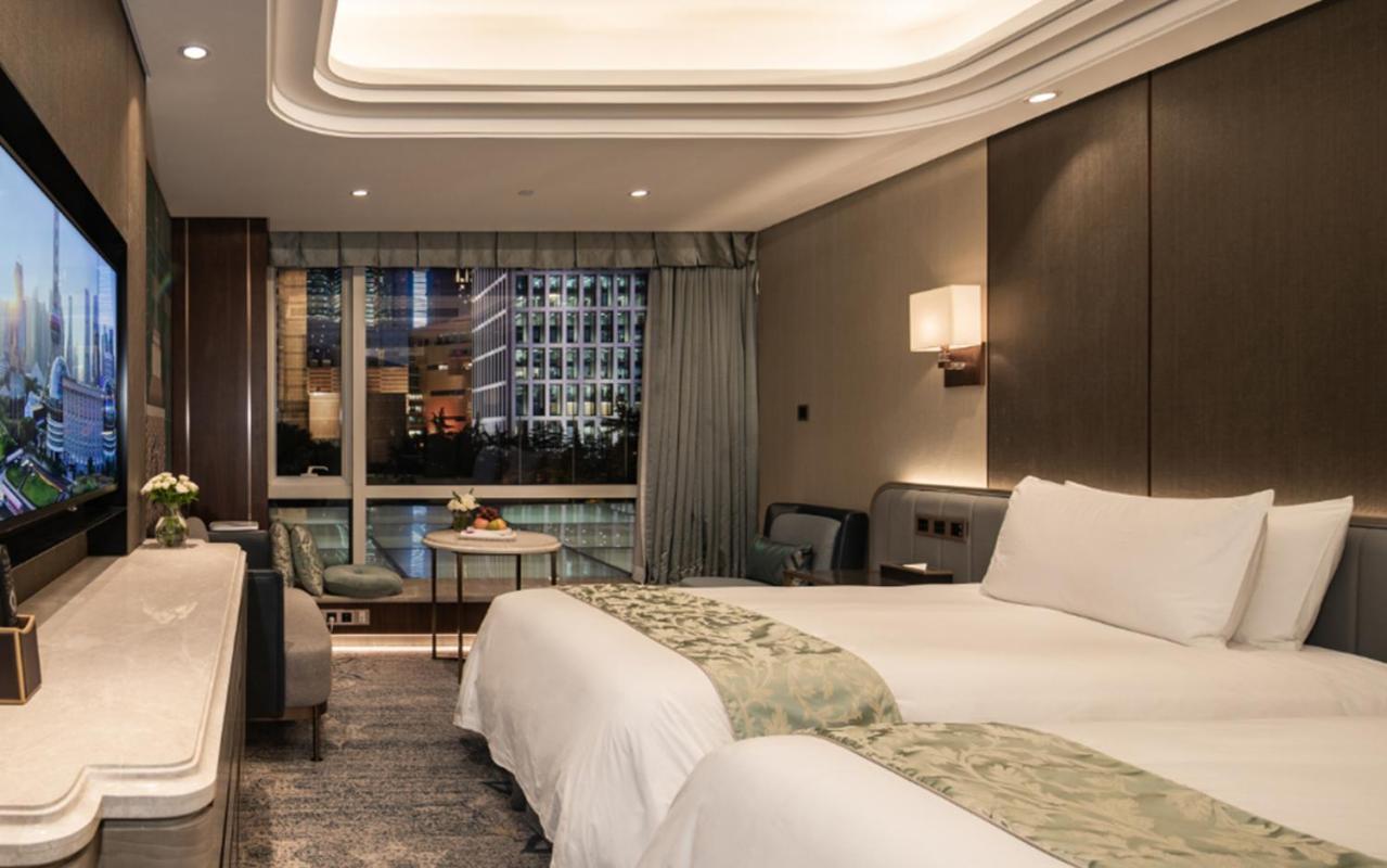 Superior Twin Room Garden View