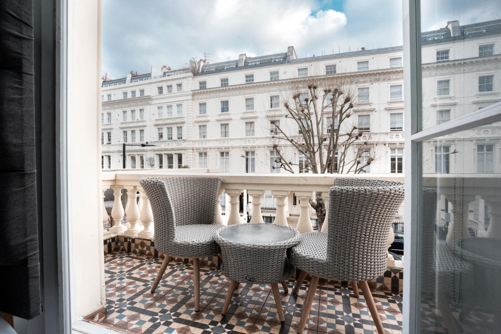 Cosy Family Studio Balcony