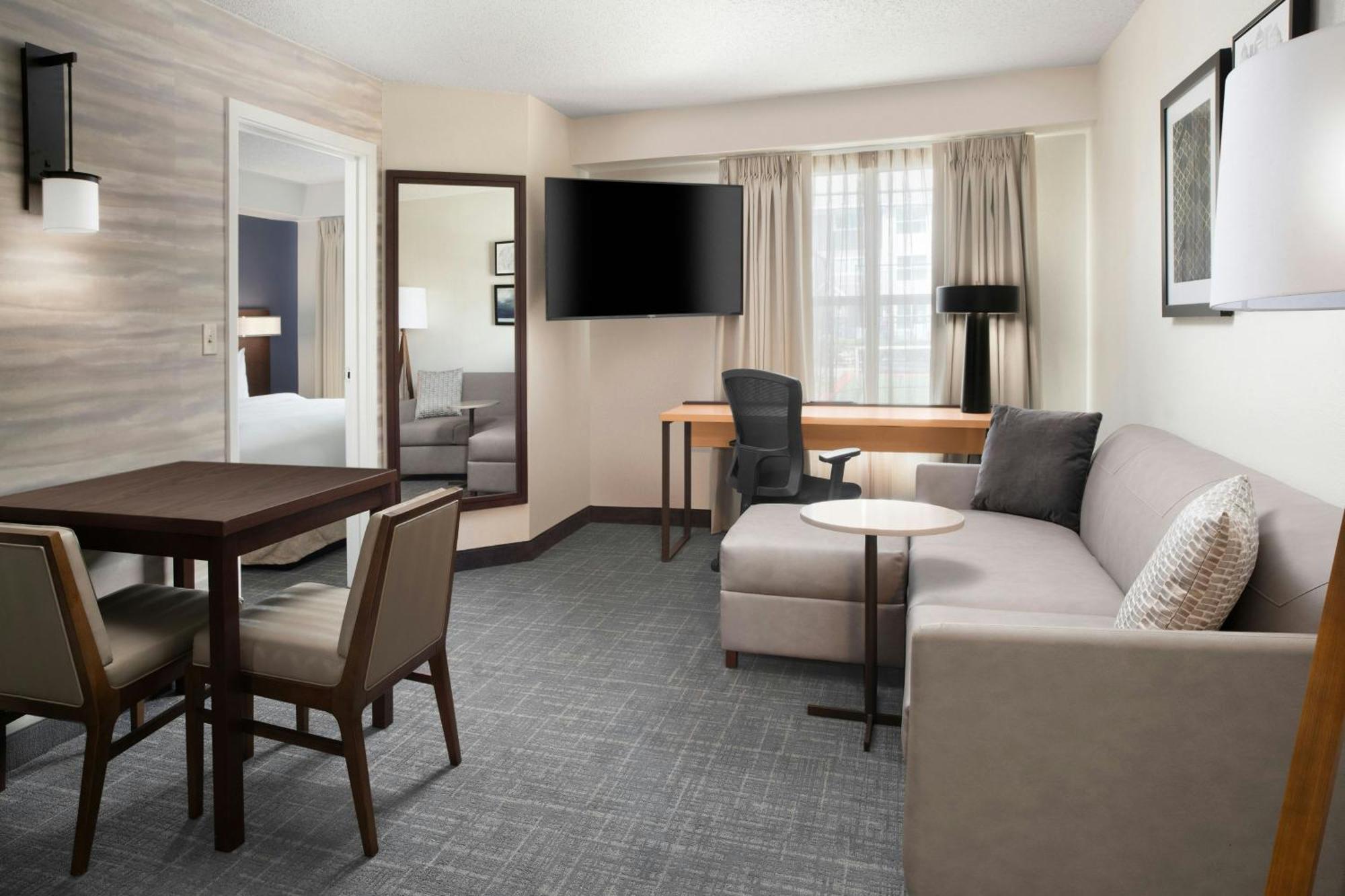 One-Bedroom Queen Suite with Sofa Bed