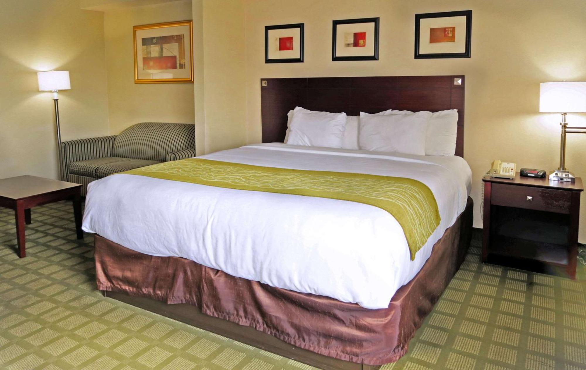 Suite con cama extragrande - No fumadores