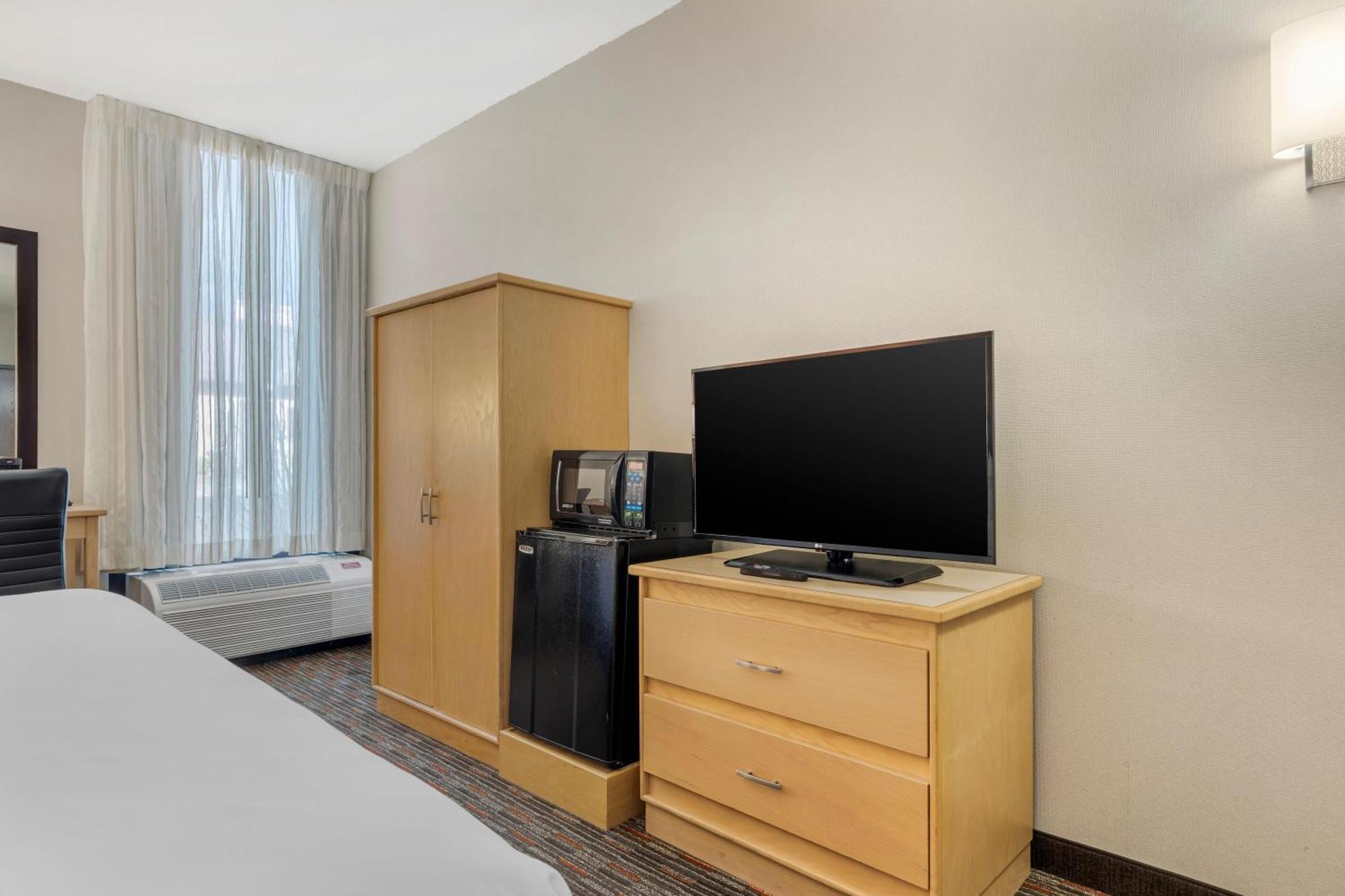 Deluxe King Room - Accessible, Roll-in Shower
