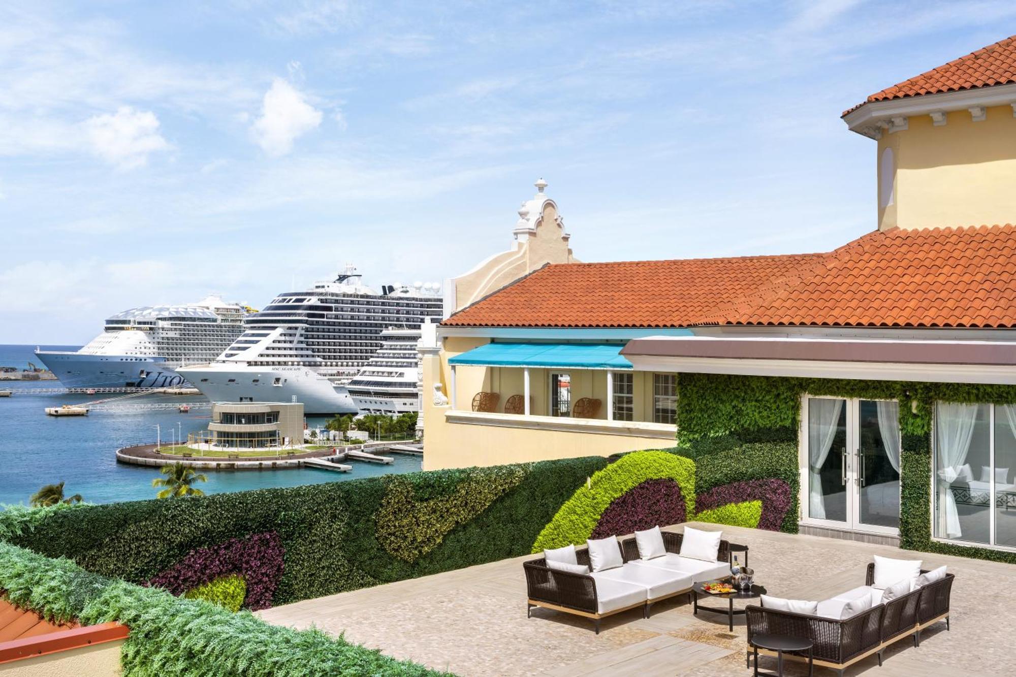 King Suite Balcony