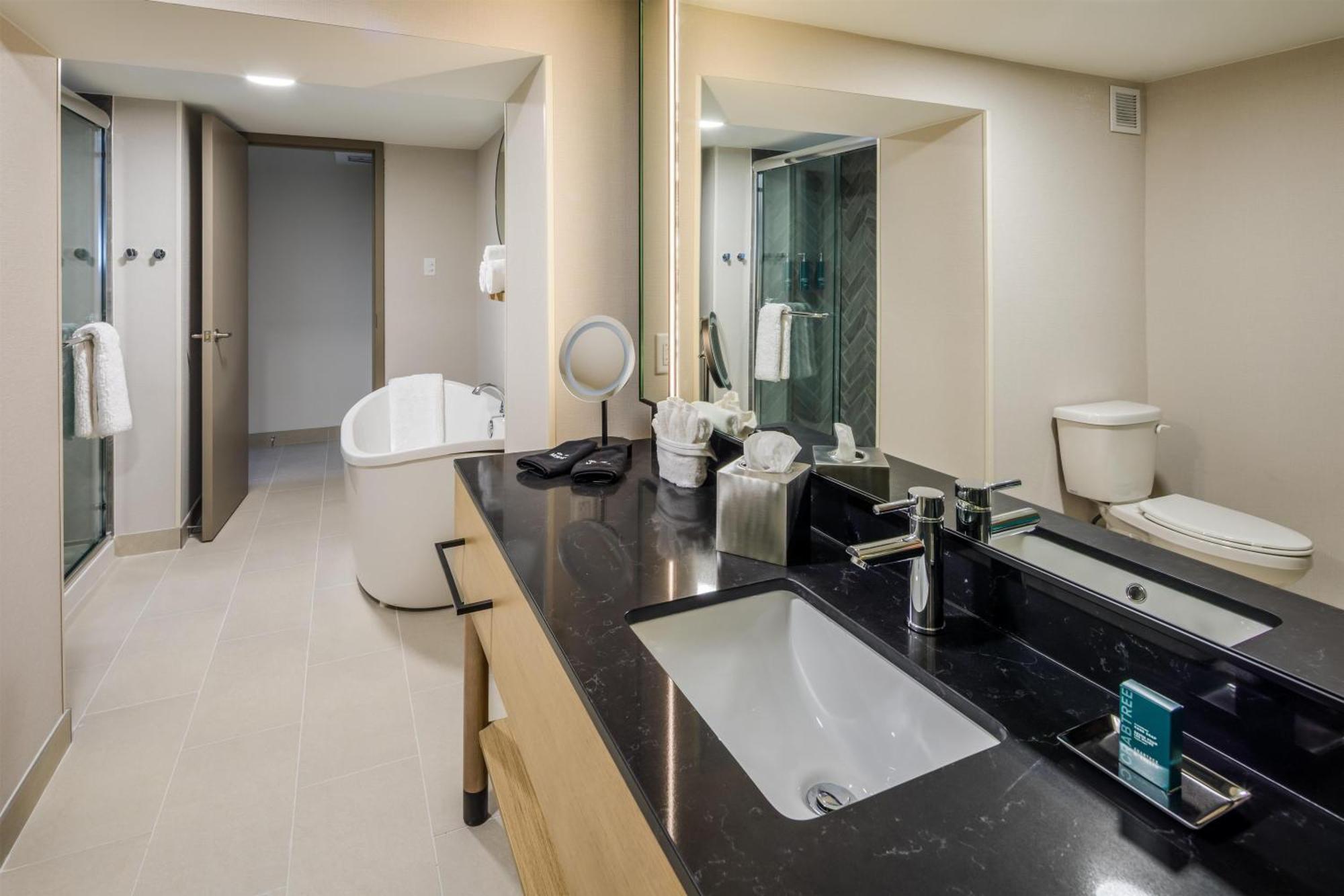 Suite Junior con 2 camas dobles